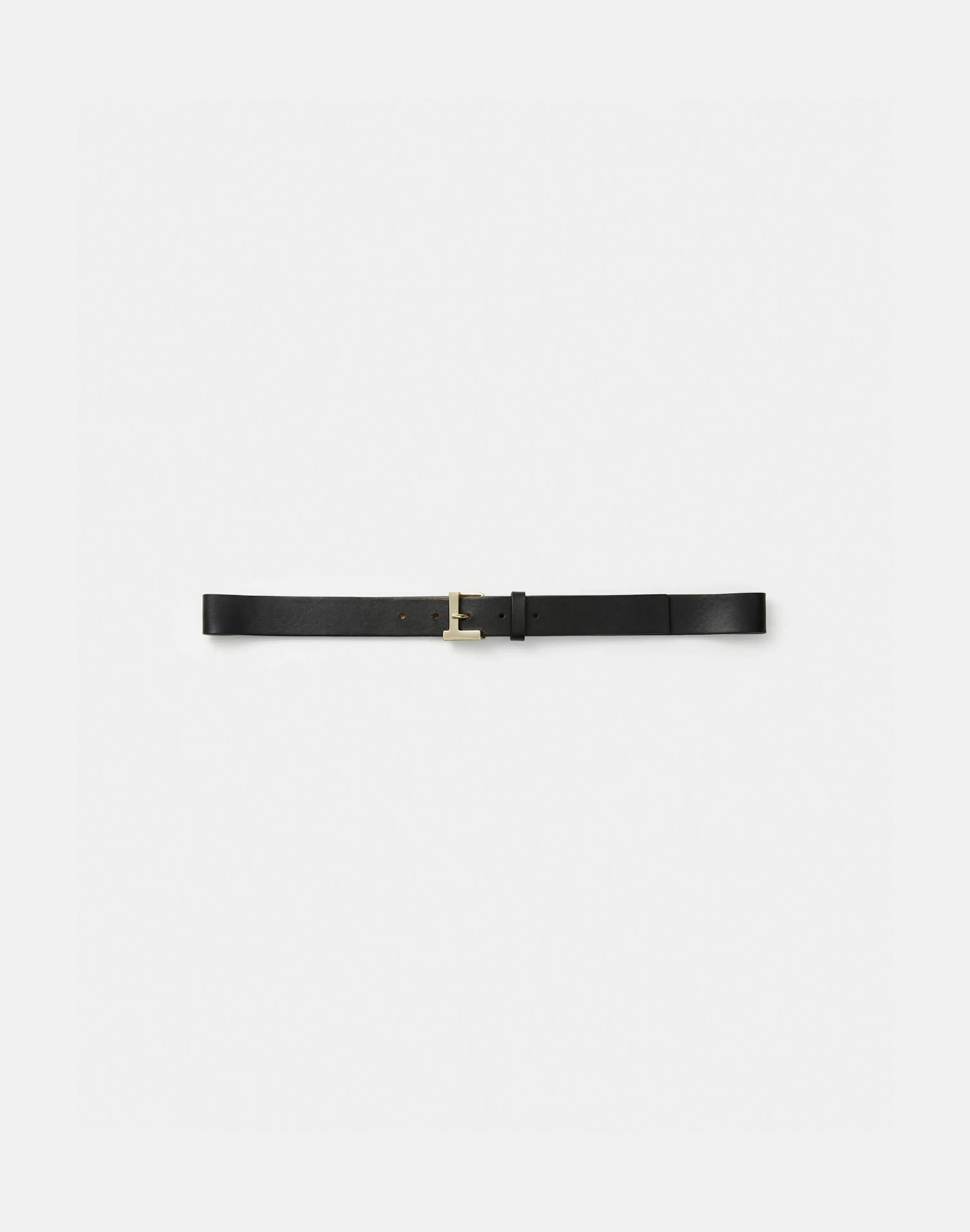 Nappa Leather L Beam Belt