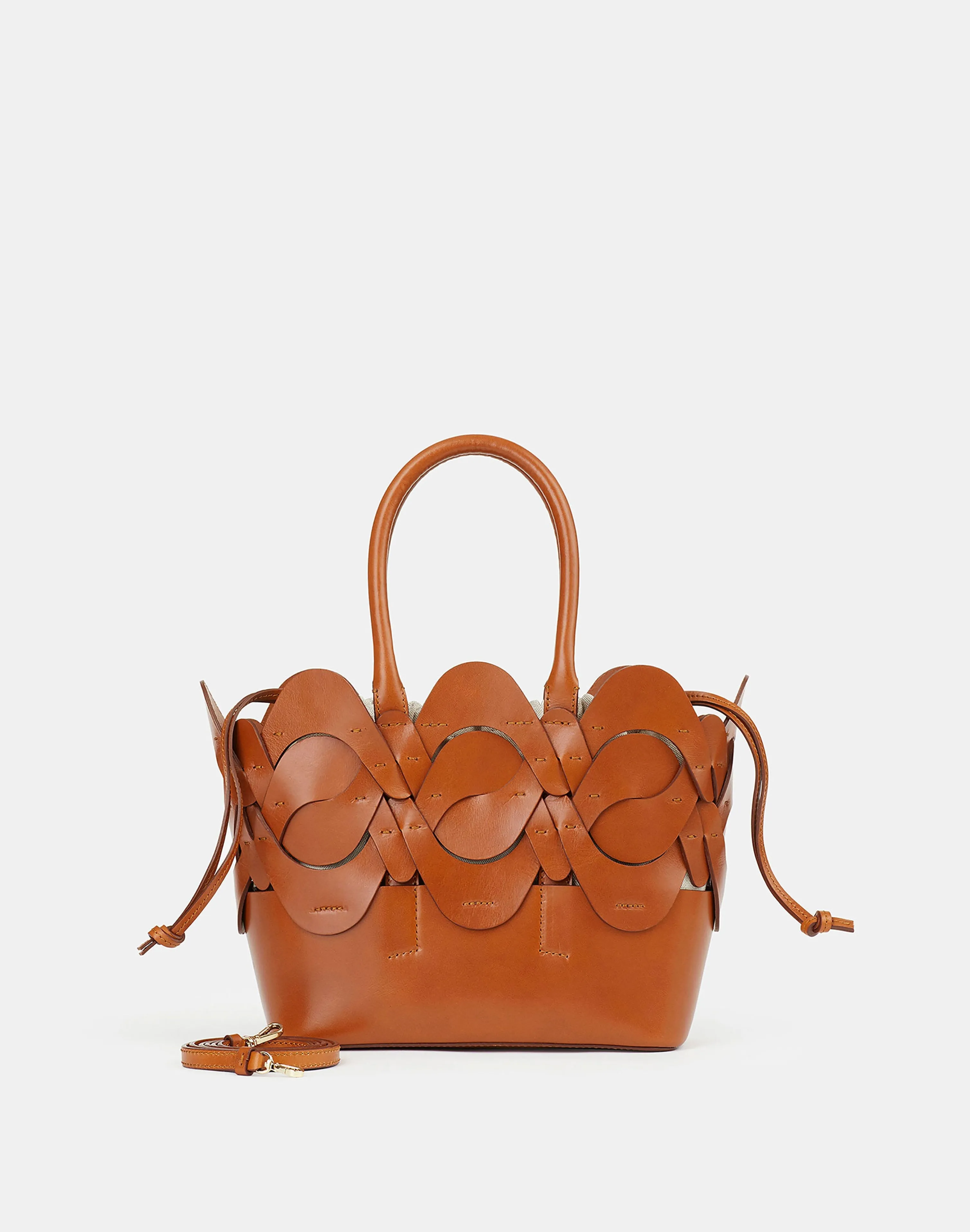 Vachetta Leather 8 Knot Tote—Small
