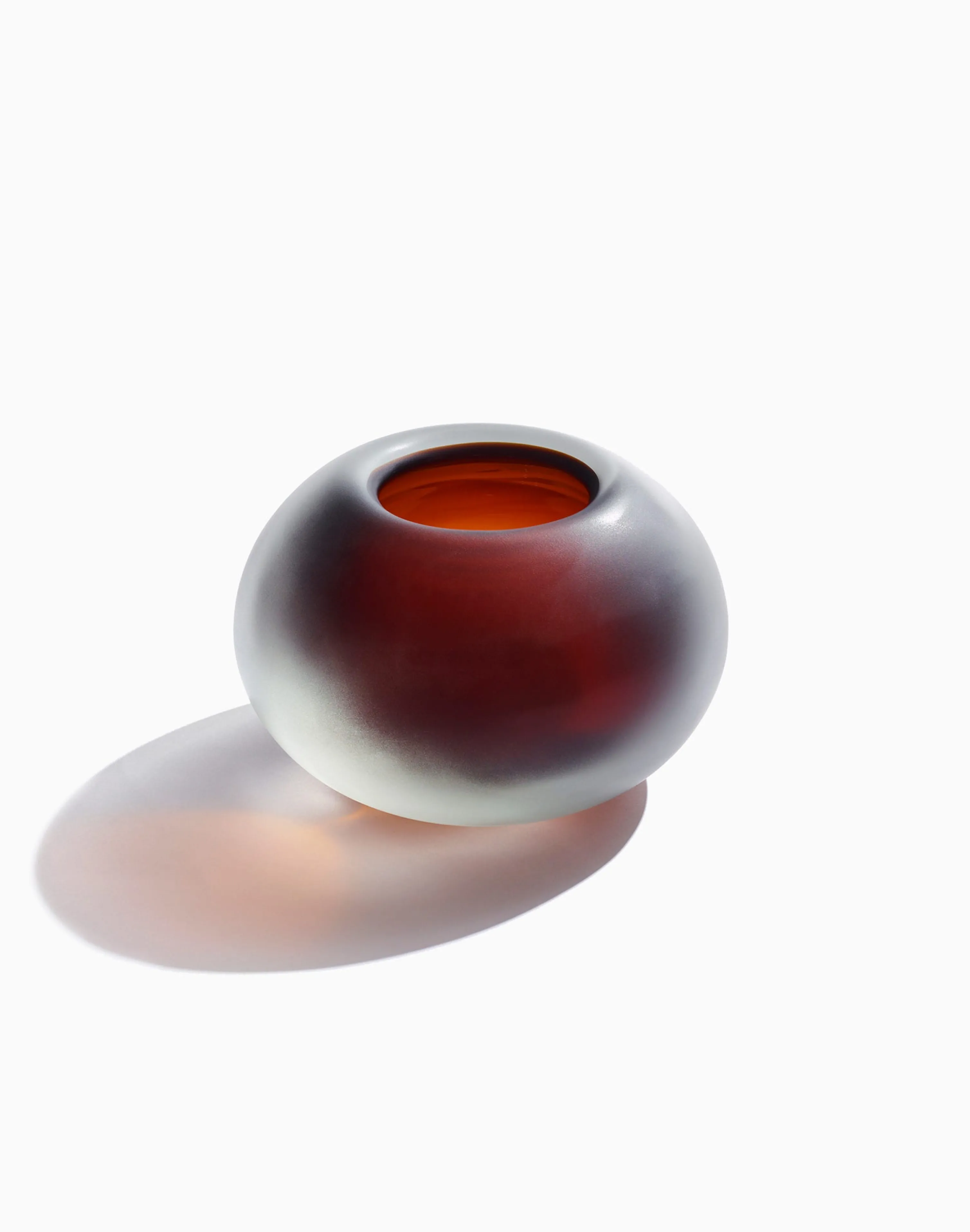 Rotando Vase—Lafayette 148 New York X Murano Glass