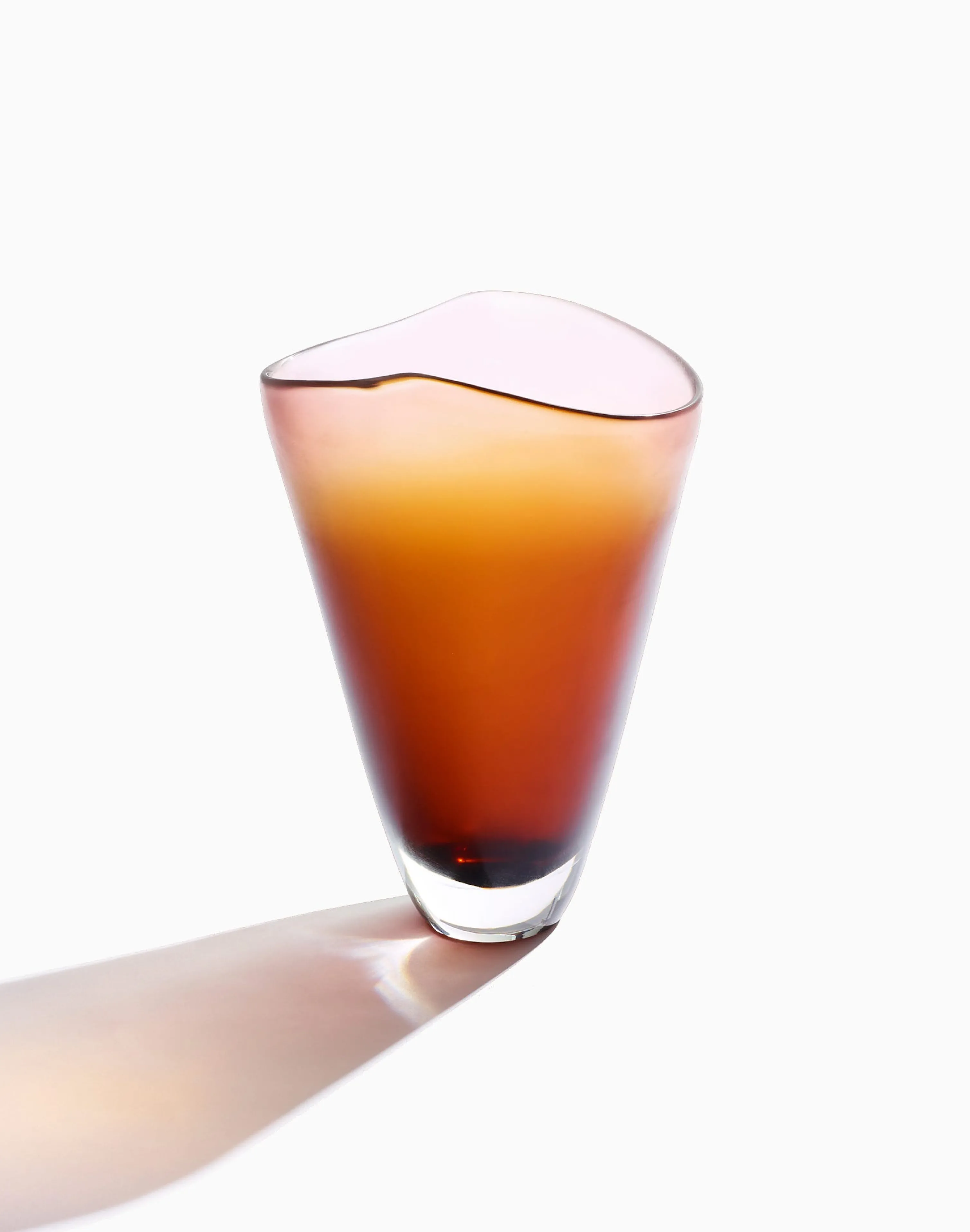 Tulipano Vase—Lafayette 148 New York X Murano Glass