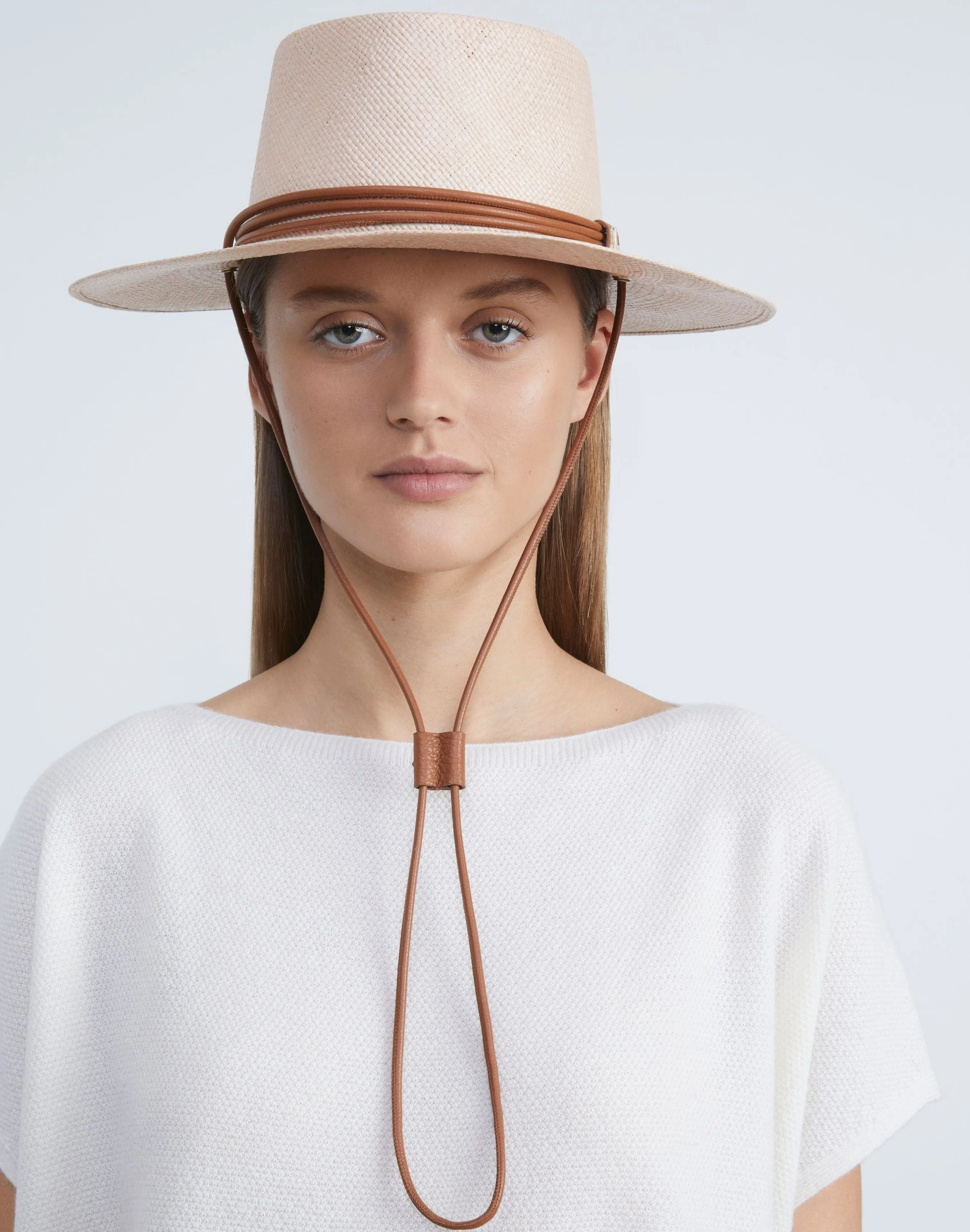 Straw Bolero Hat