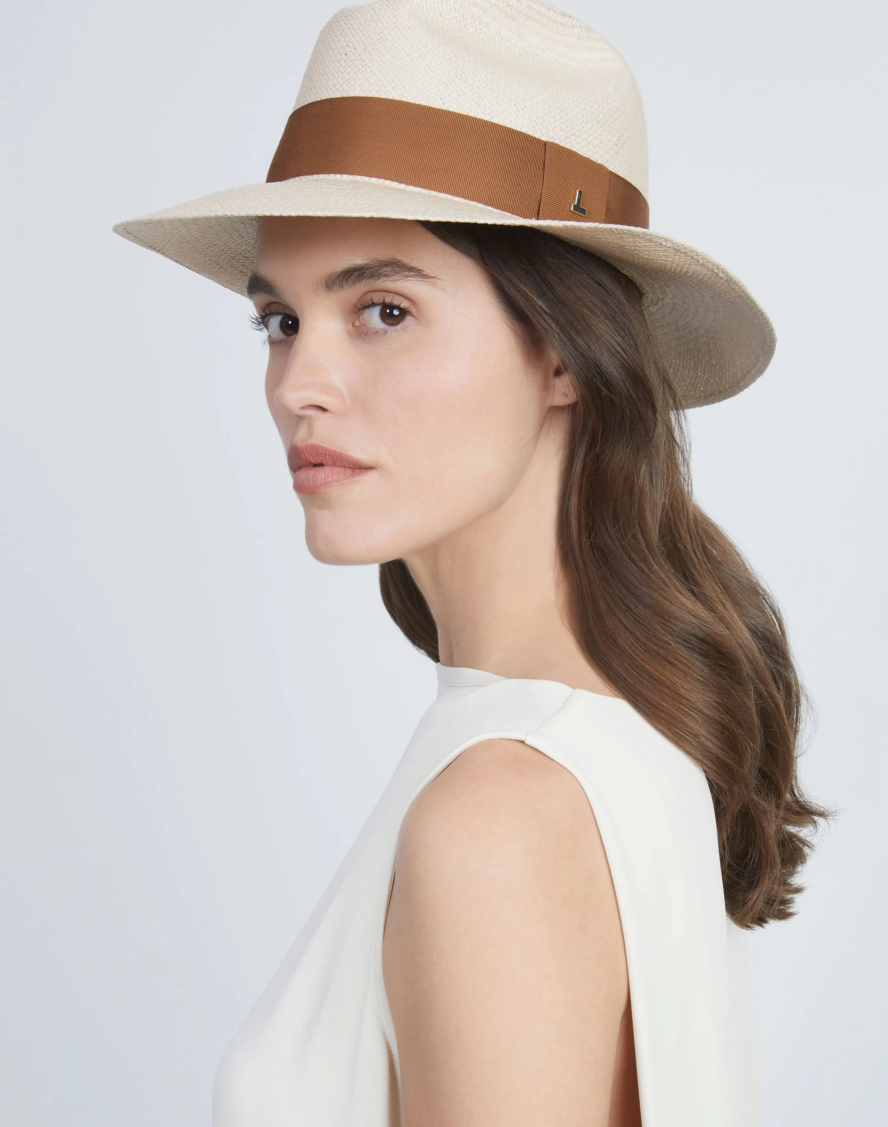 Straw Panama Hat
