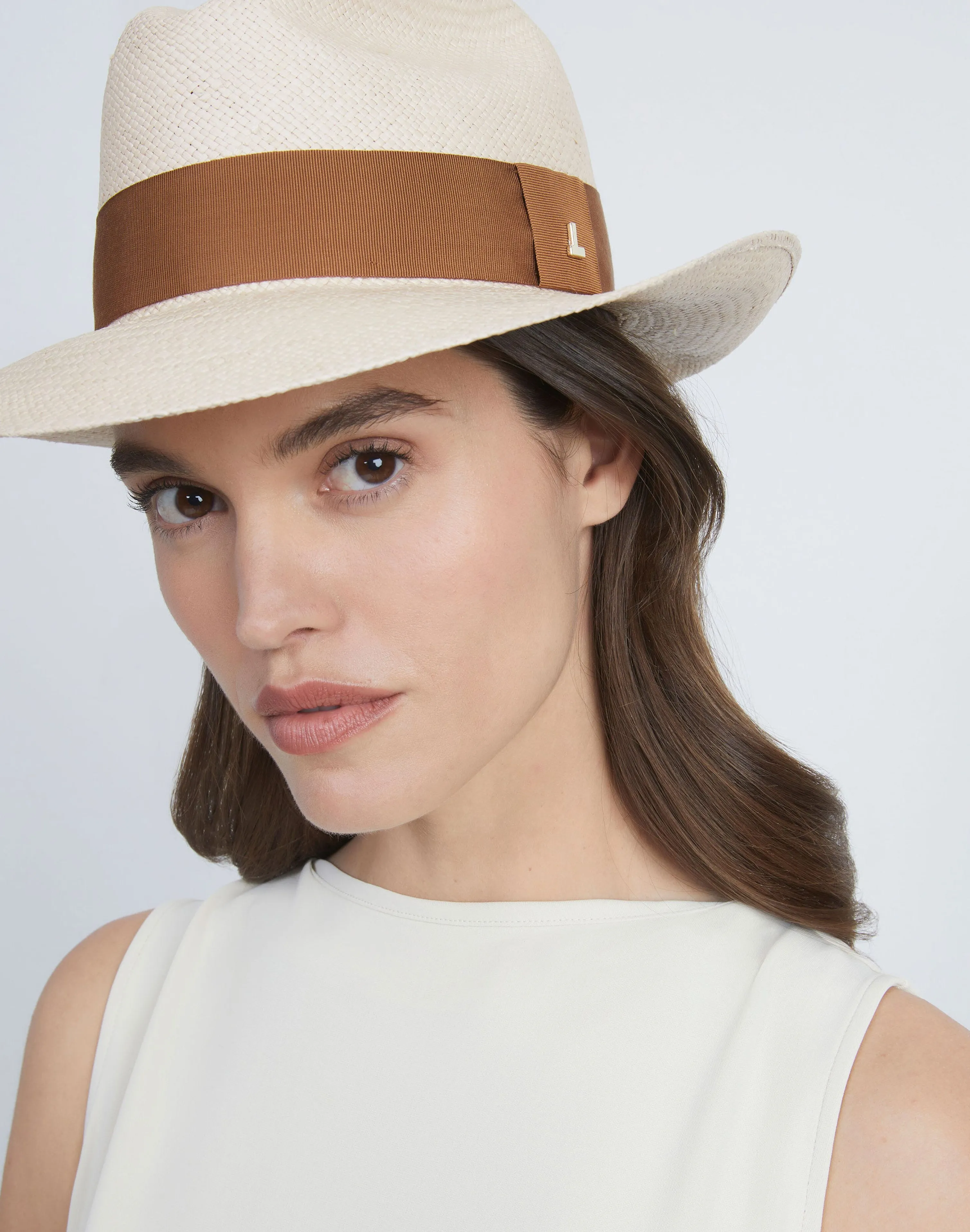 Straw Panama Hat