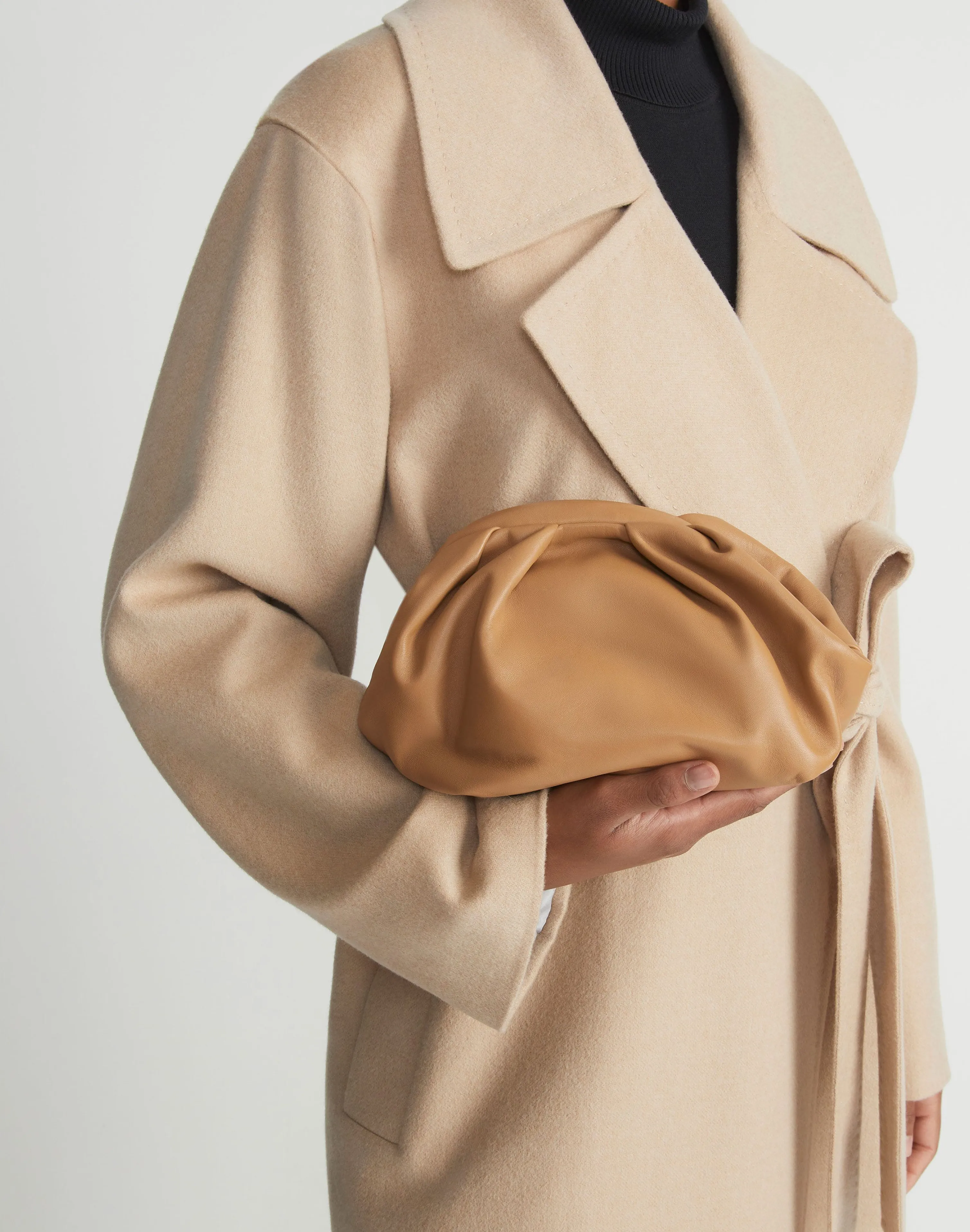 Nappa Leather Pochette