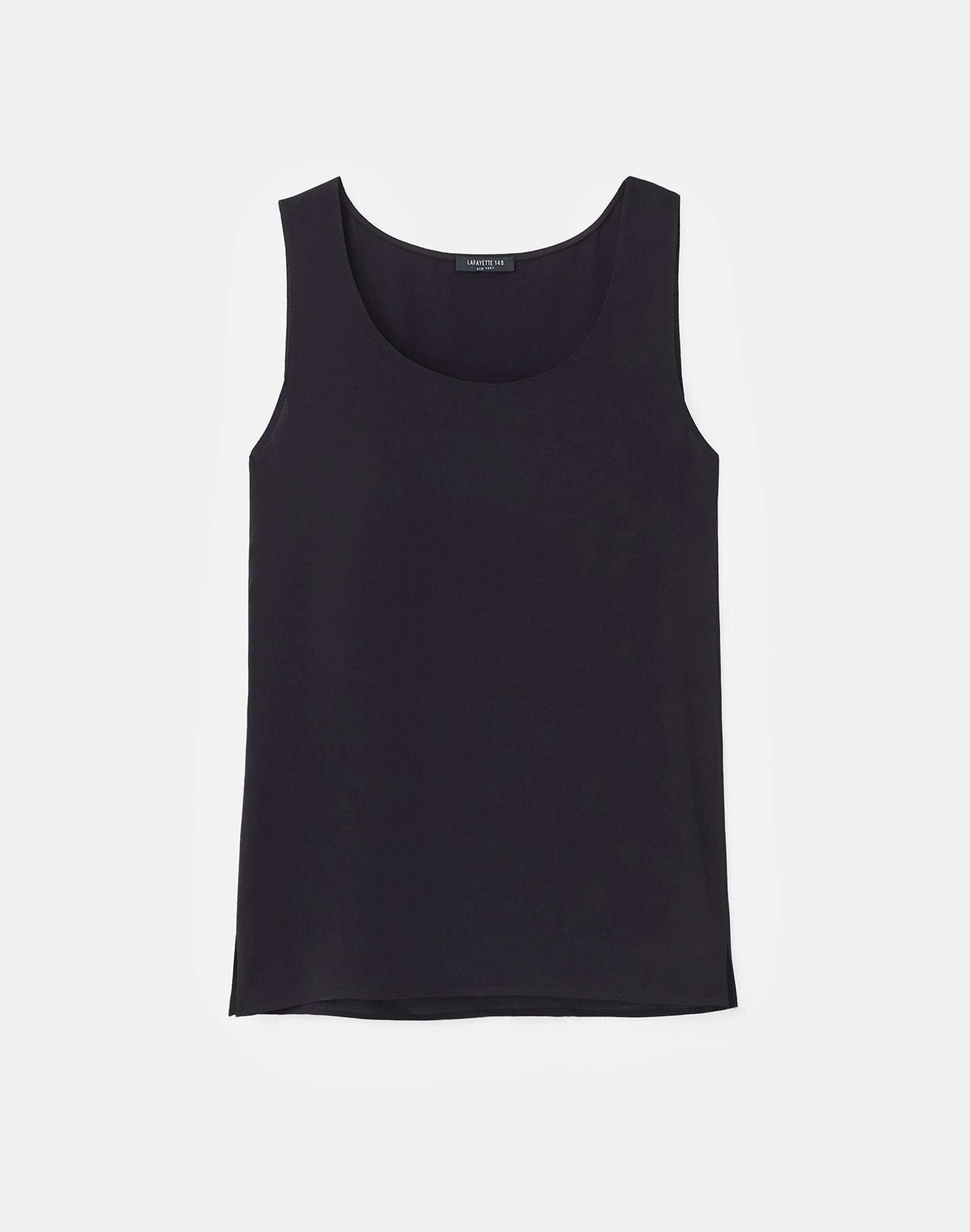 Silk Double Georgette Sleeveless Blouse