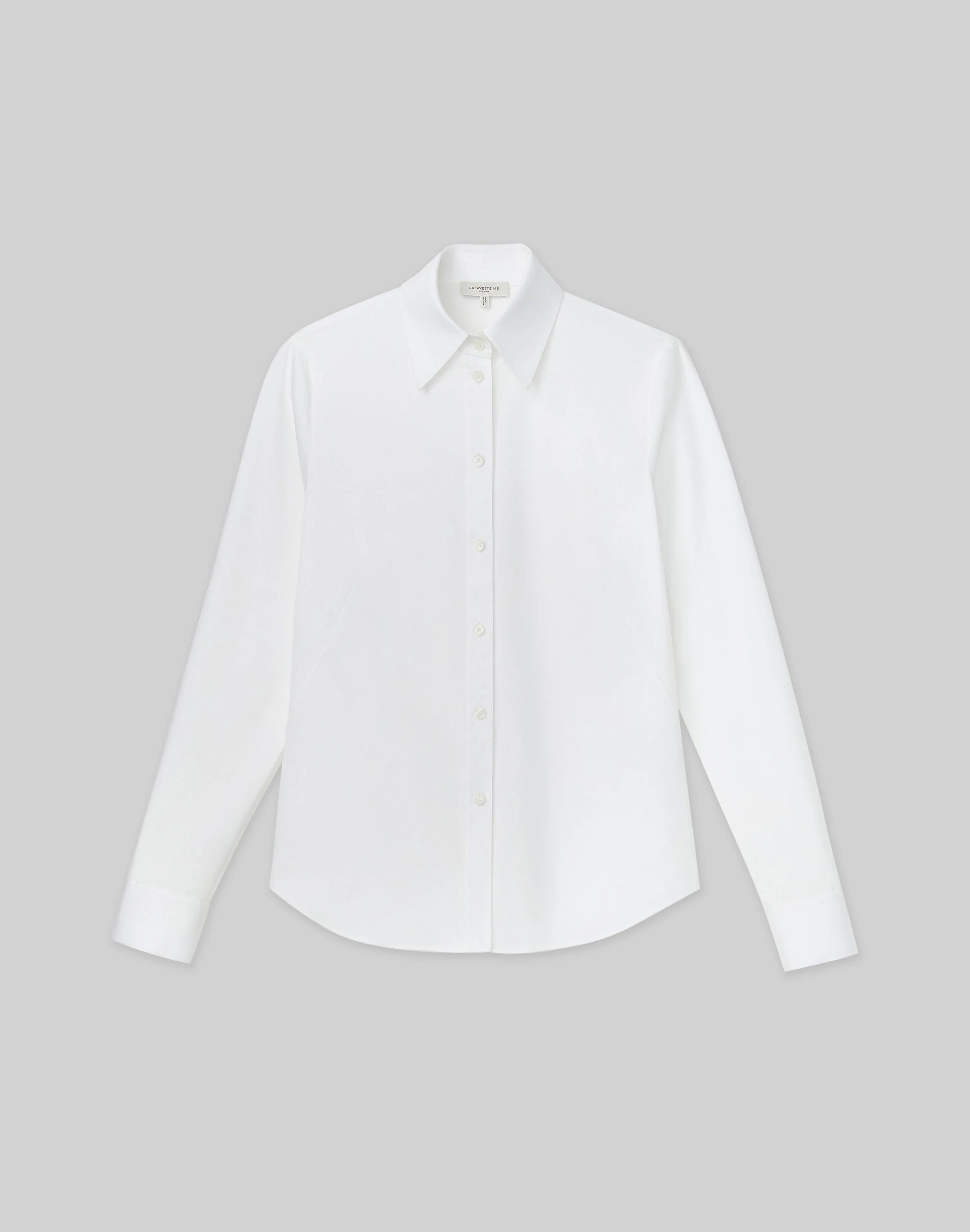 Kennedy Shirt In Italian Stretch Cotton
