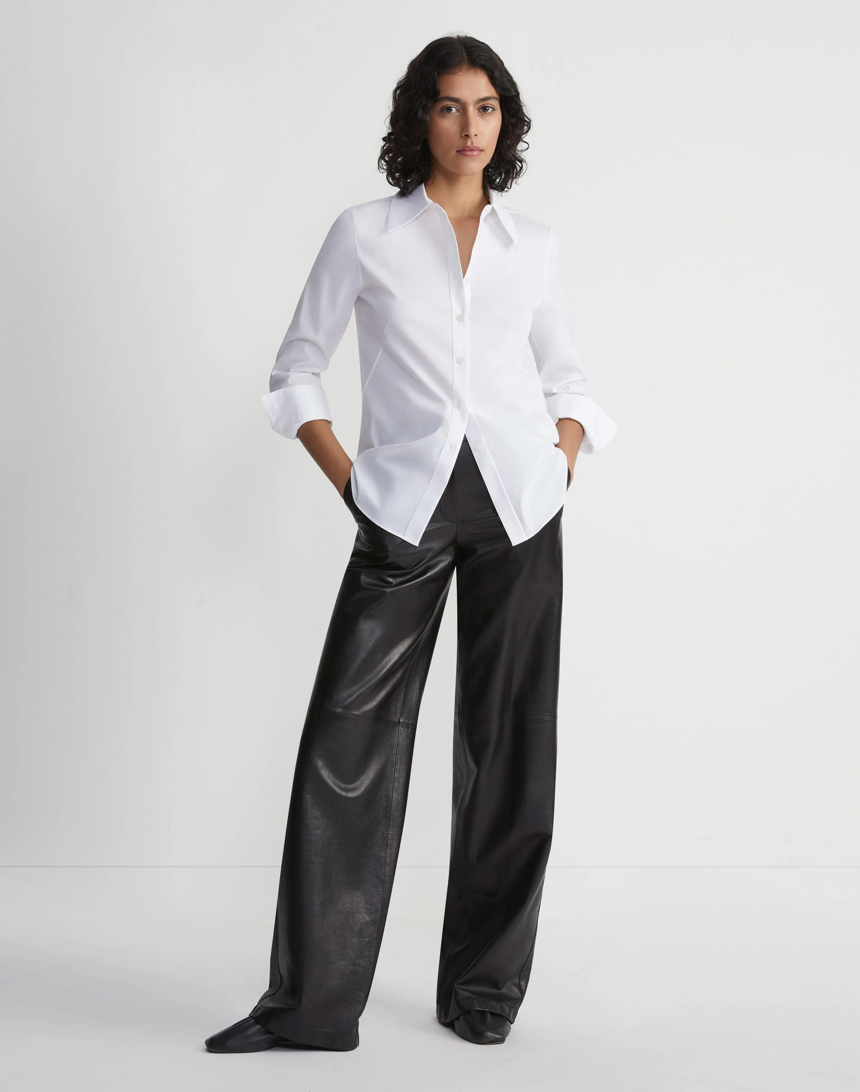 Kennedy Shirt In Italian Stretch Cotton