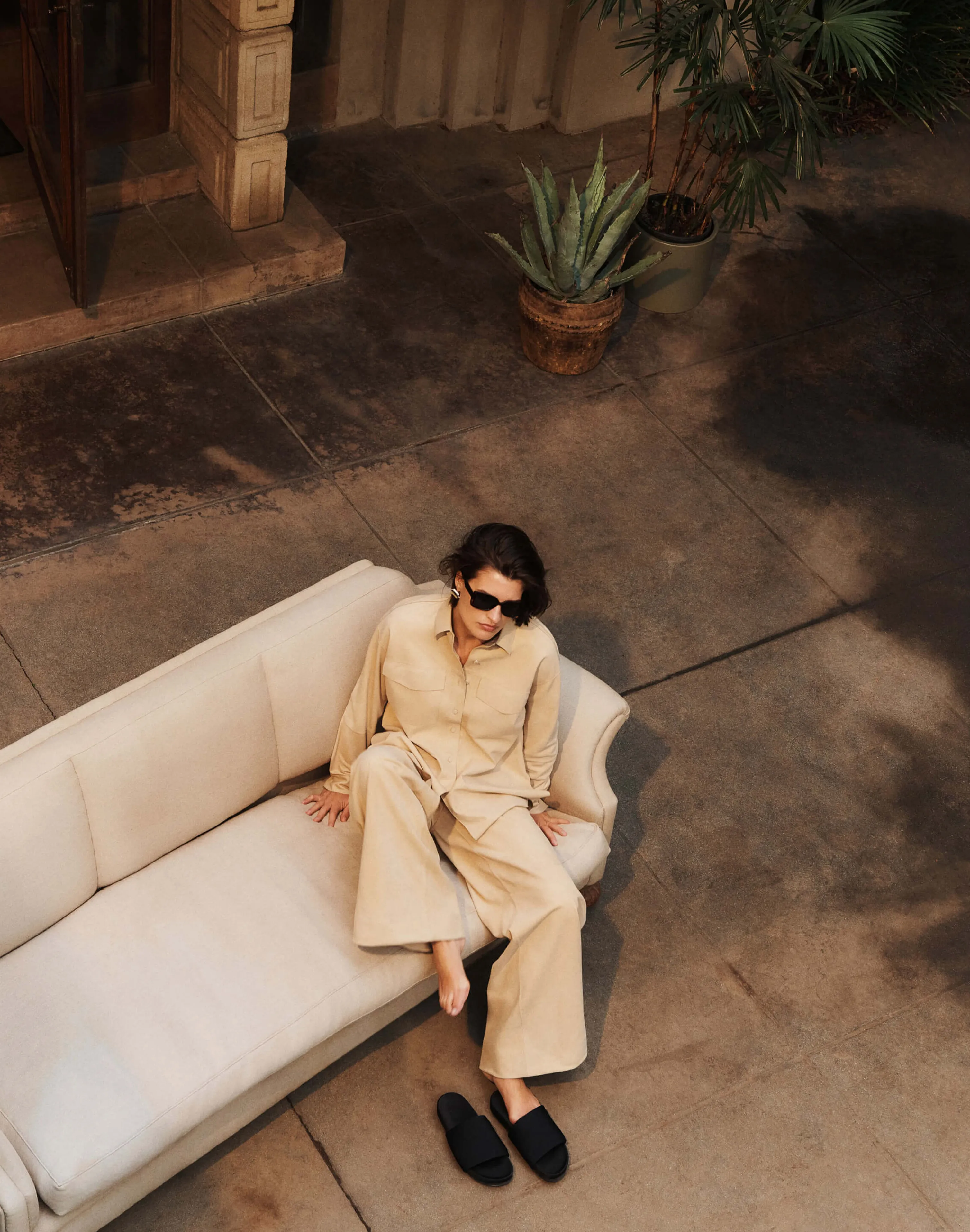 Paperfine Suede Shirt Jacket