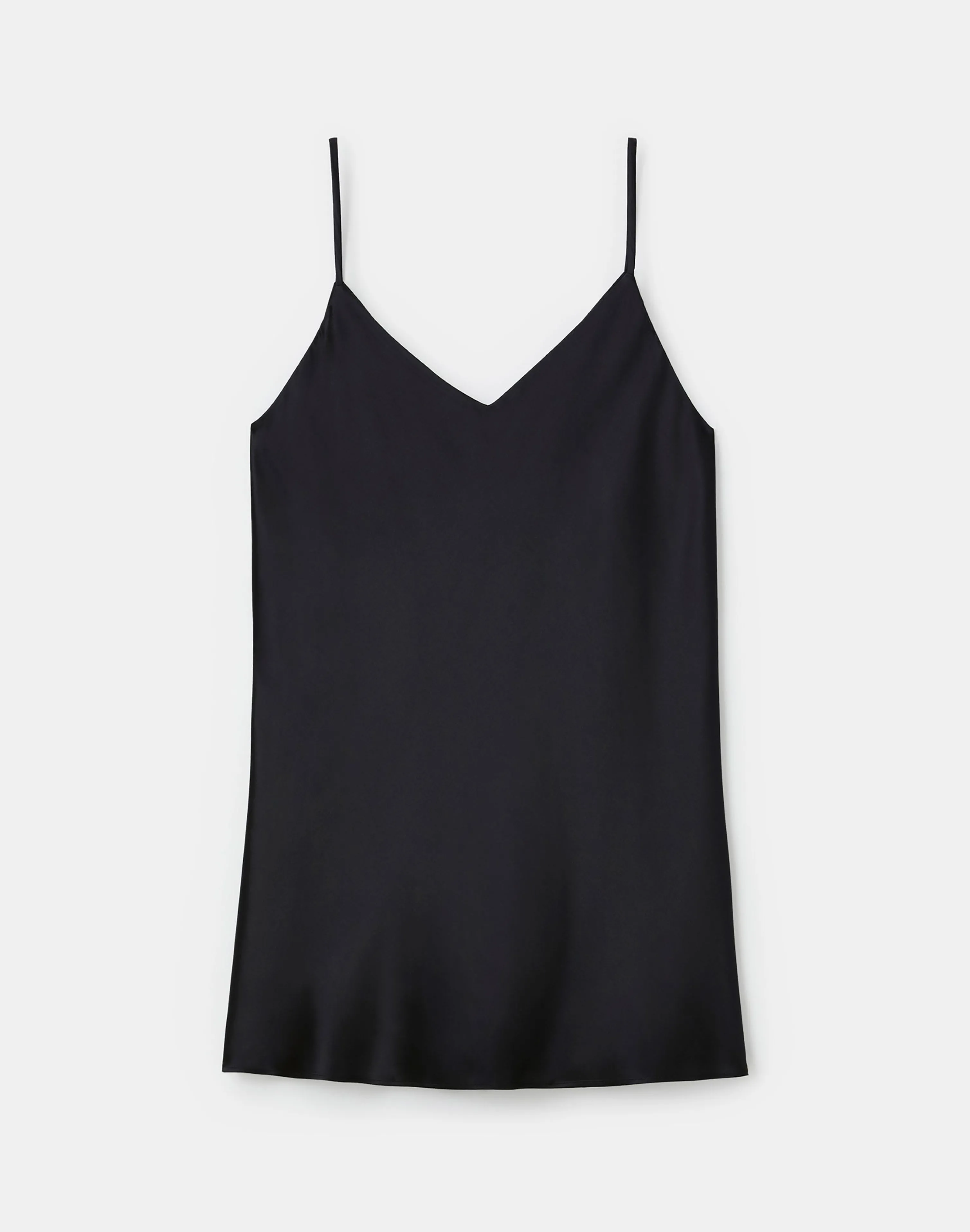 Silk Charmeuse Bias Tank