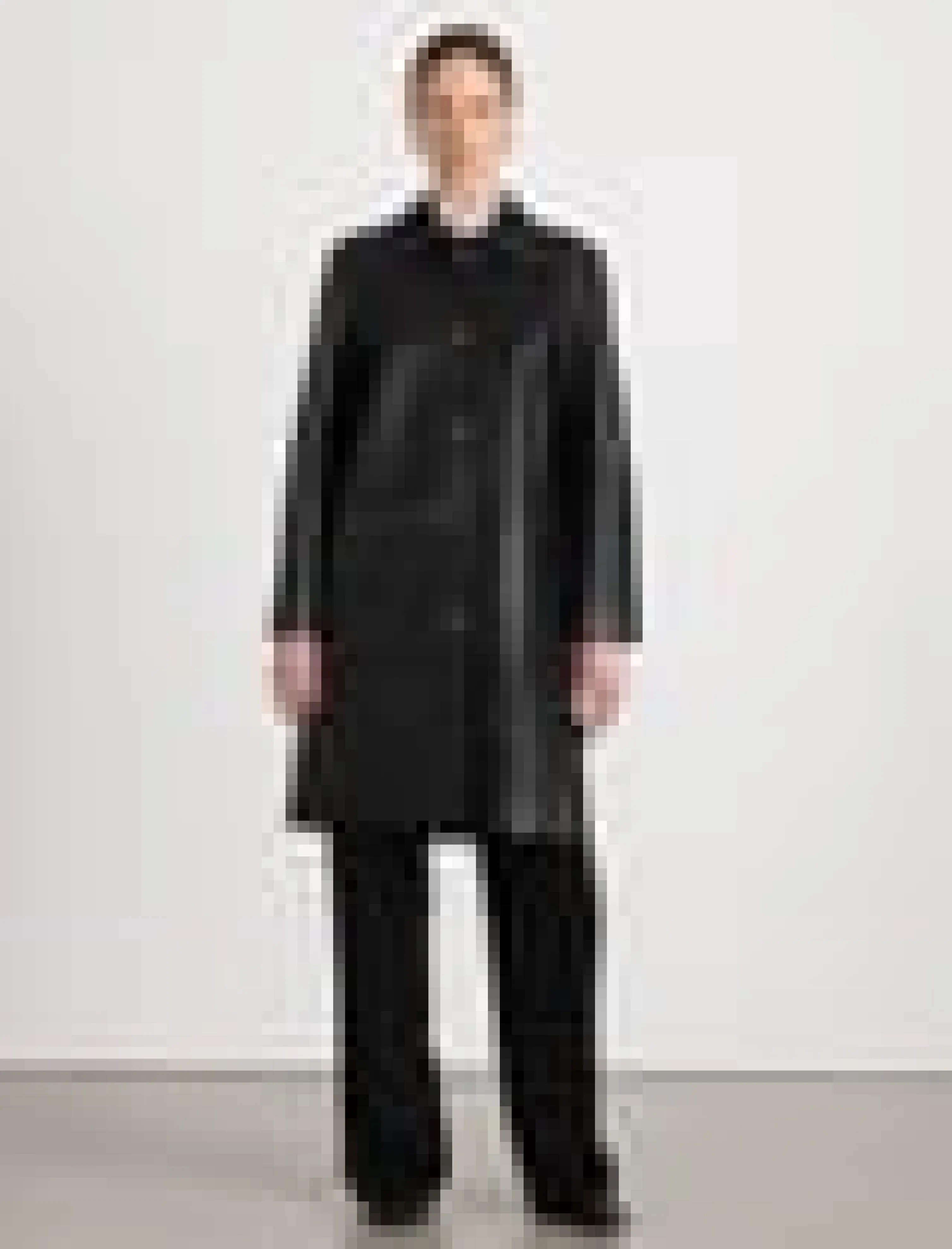 Nappa Leather Double Face Oversized Coat