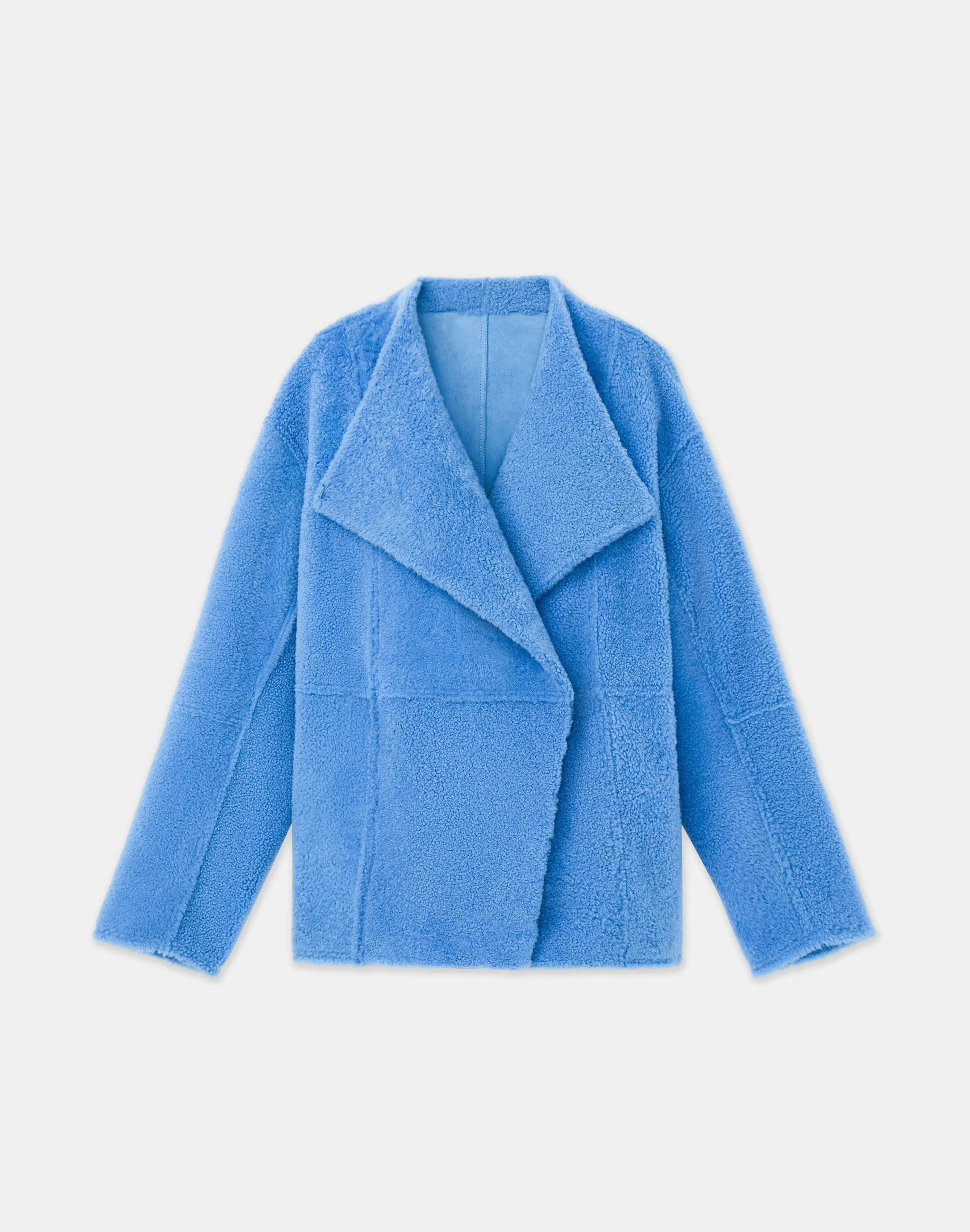 Shearling Reversible Coat