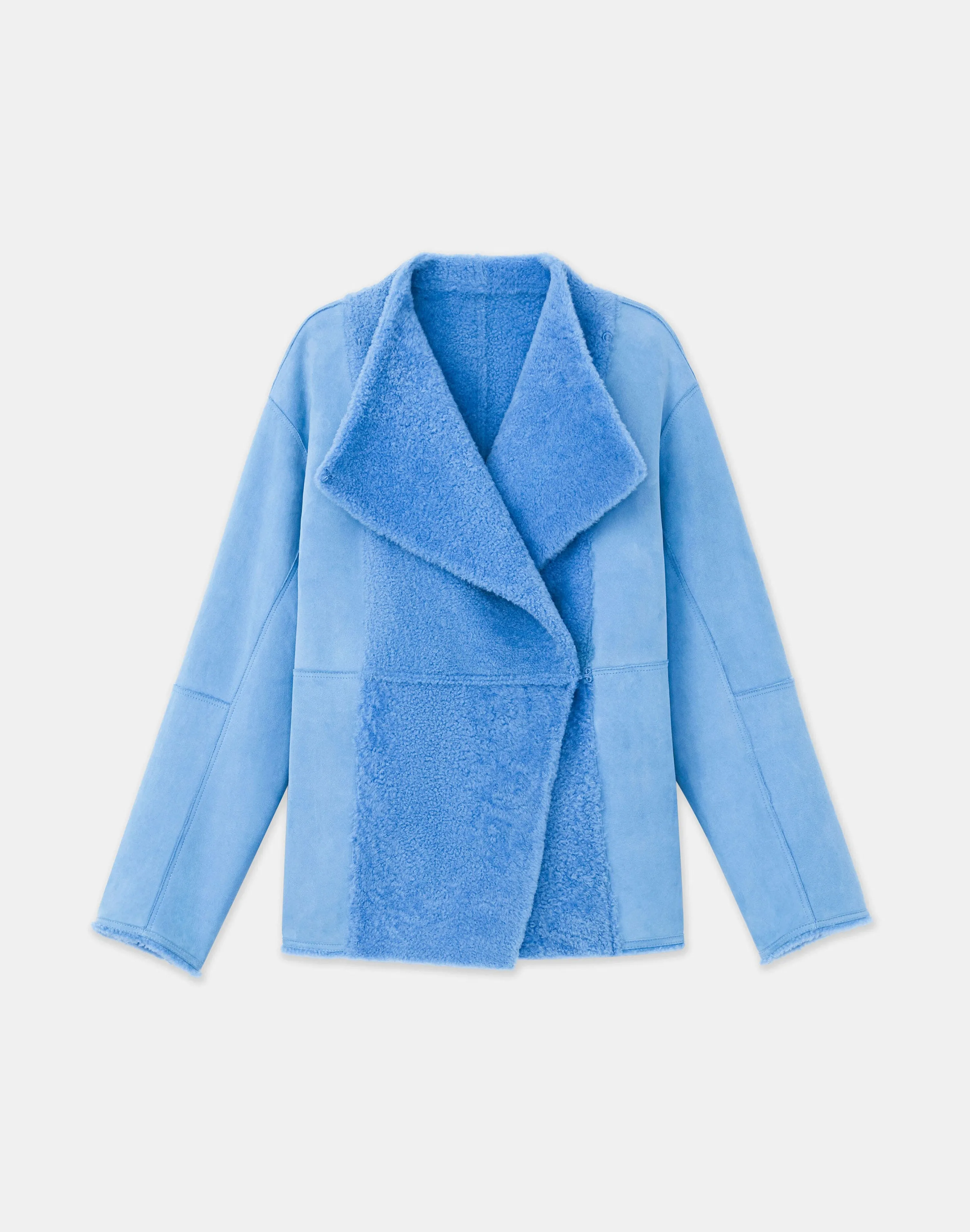 Shearling Reversible Coat