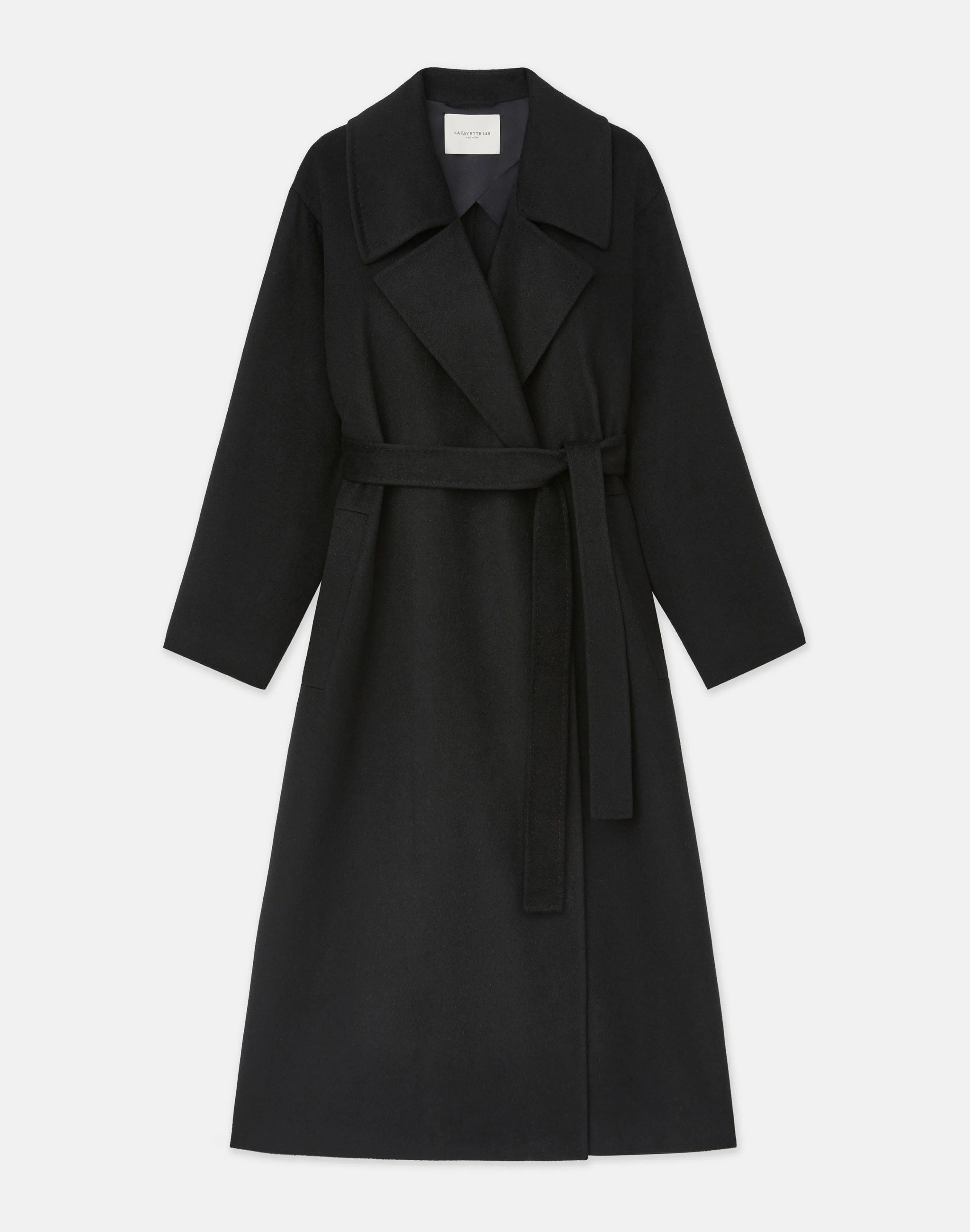 Camel Hair Oversized Trench Coat