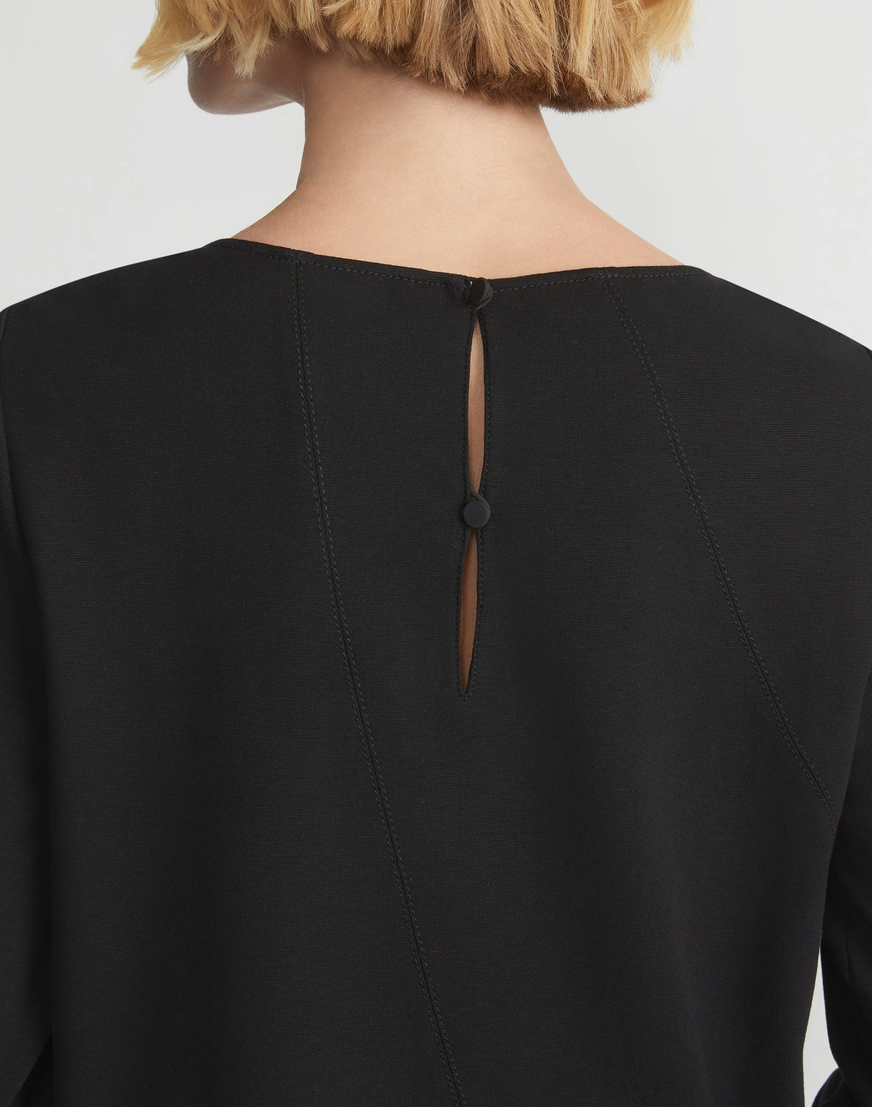 Punto Milano A-Line Dress