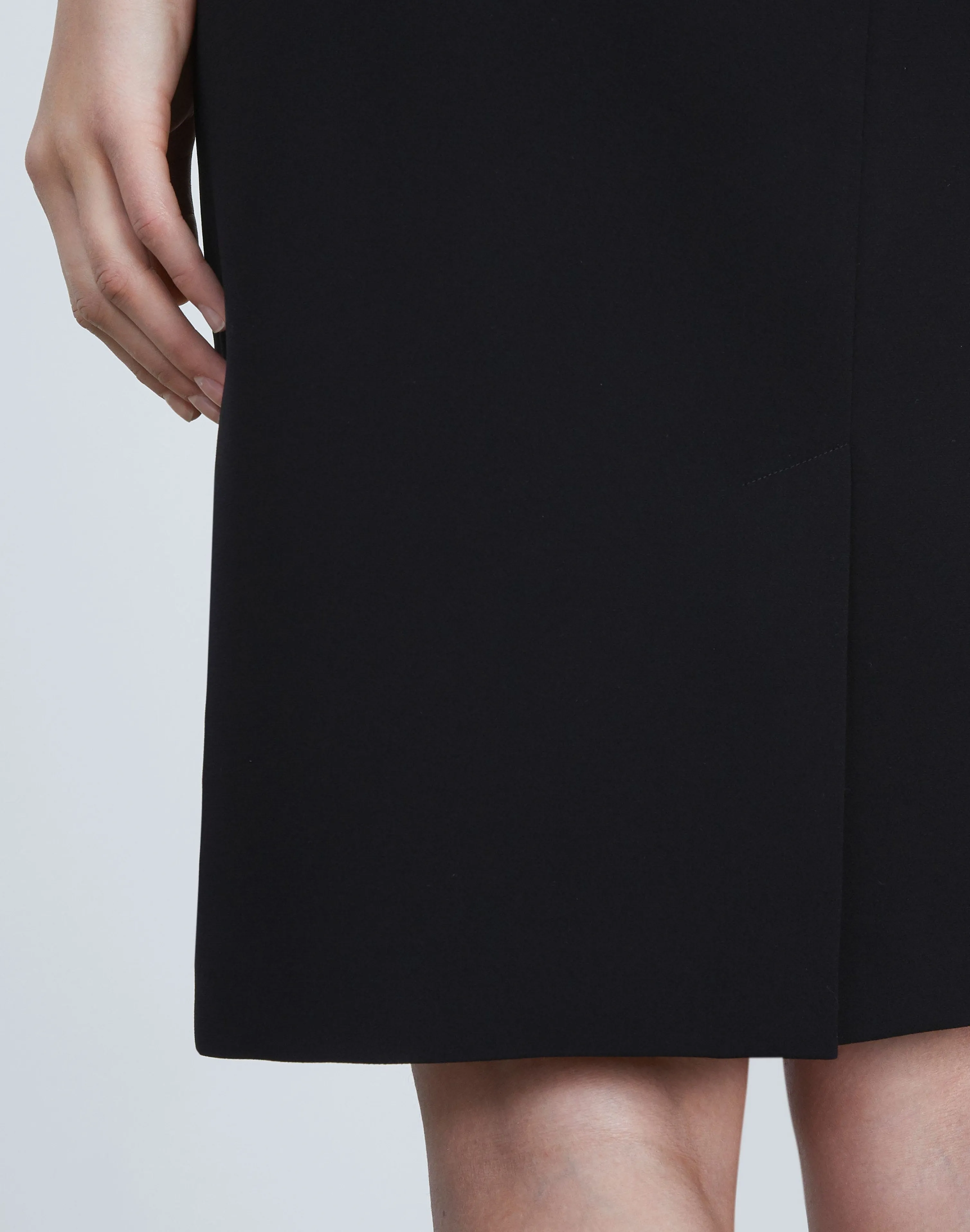 Finesse Crepe Sheath Dress