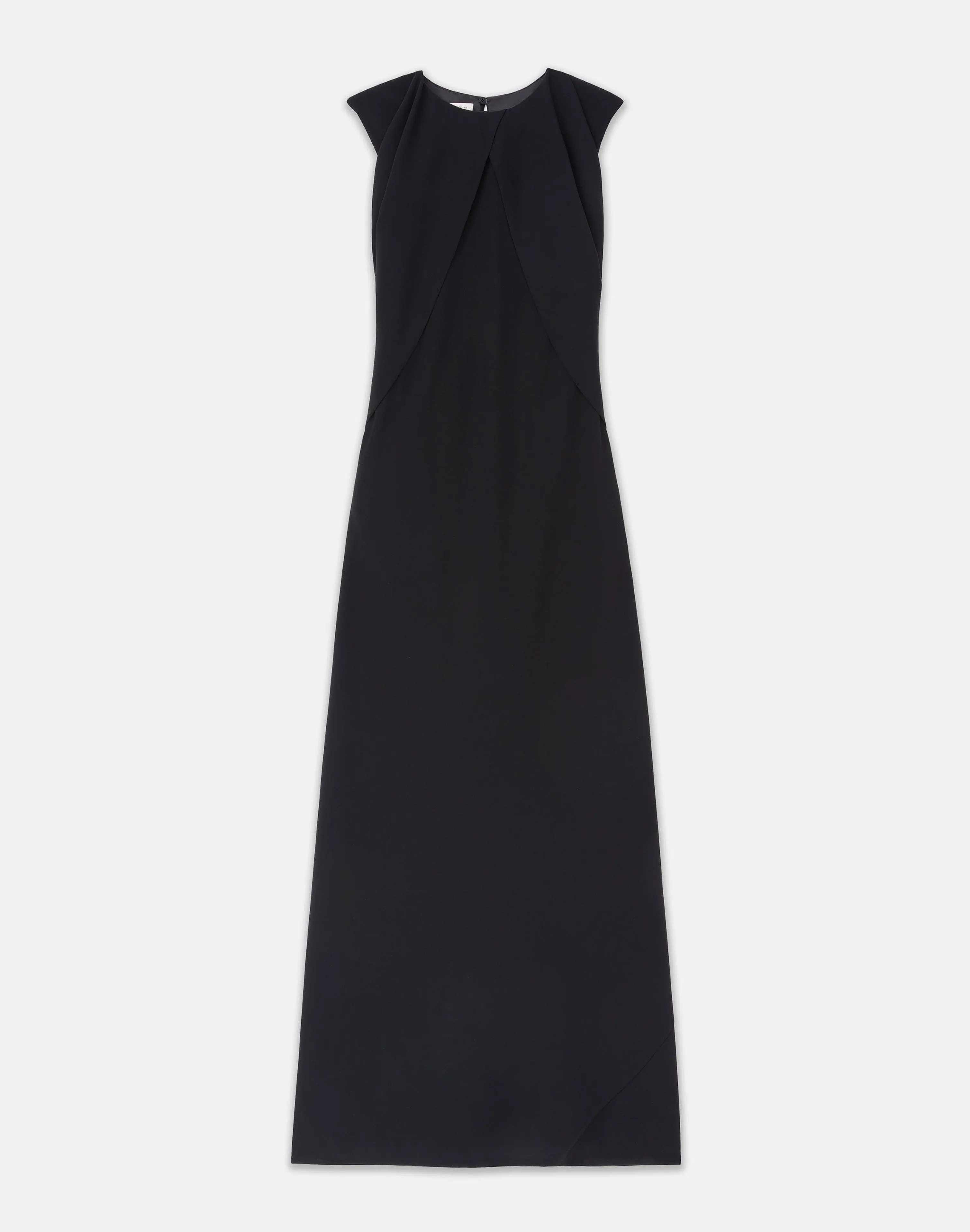 Responsible Finesse Crepe Convertible Shawl Gown