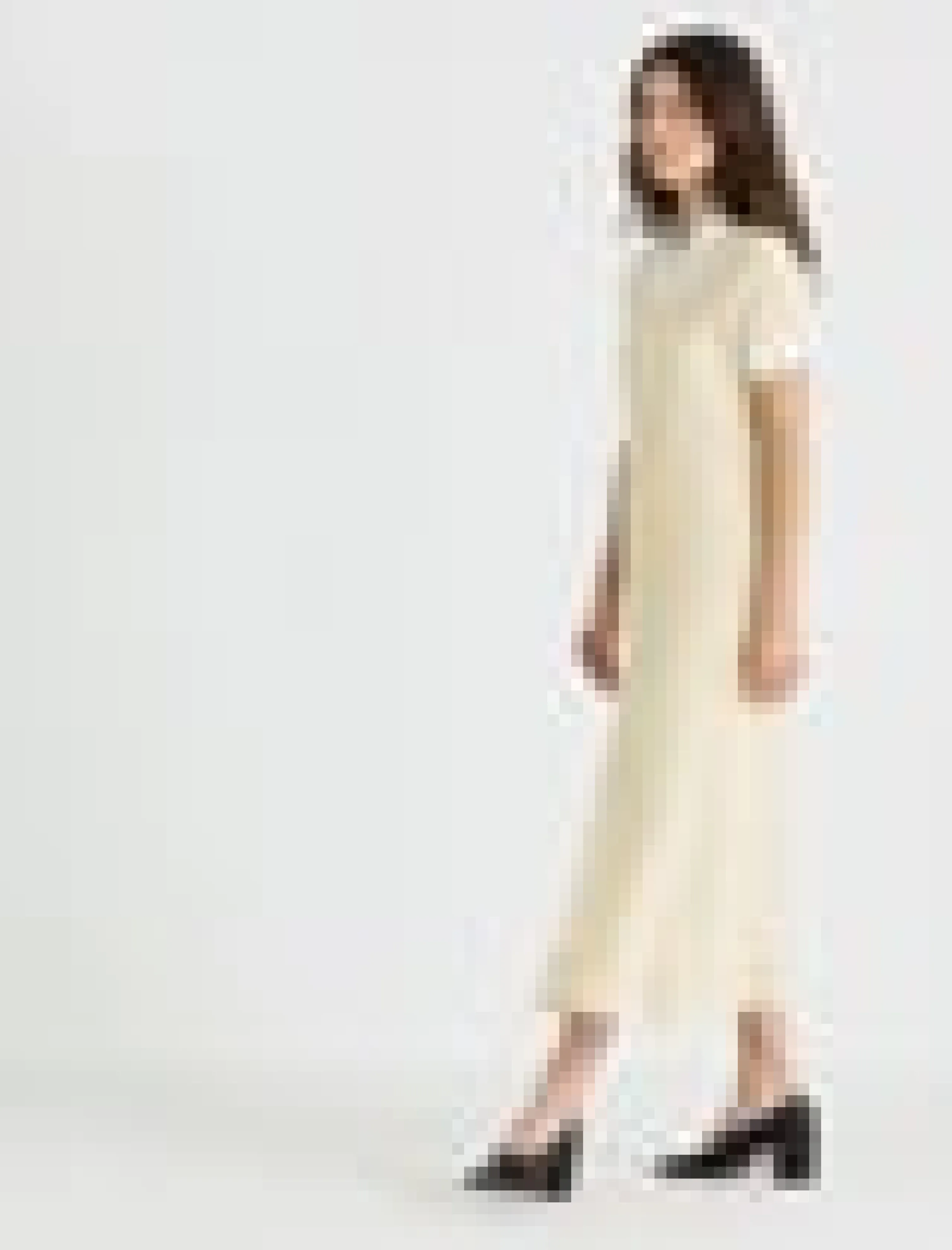 Soutache Embroidered Cotton Dress