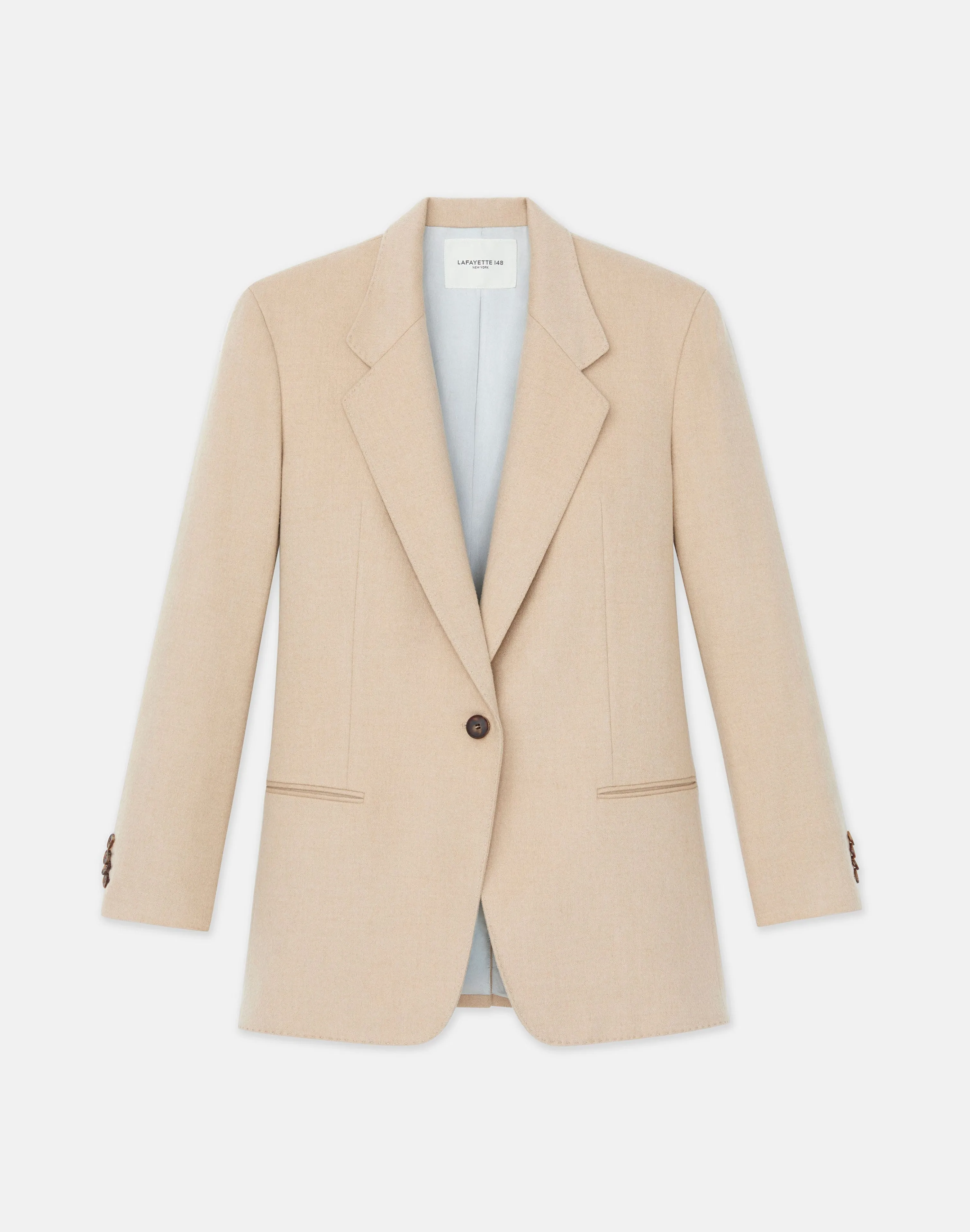 Camel Hair Blazer