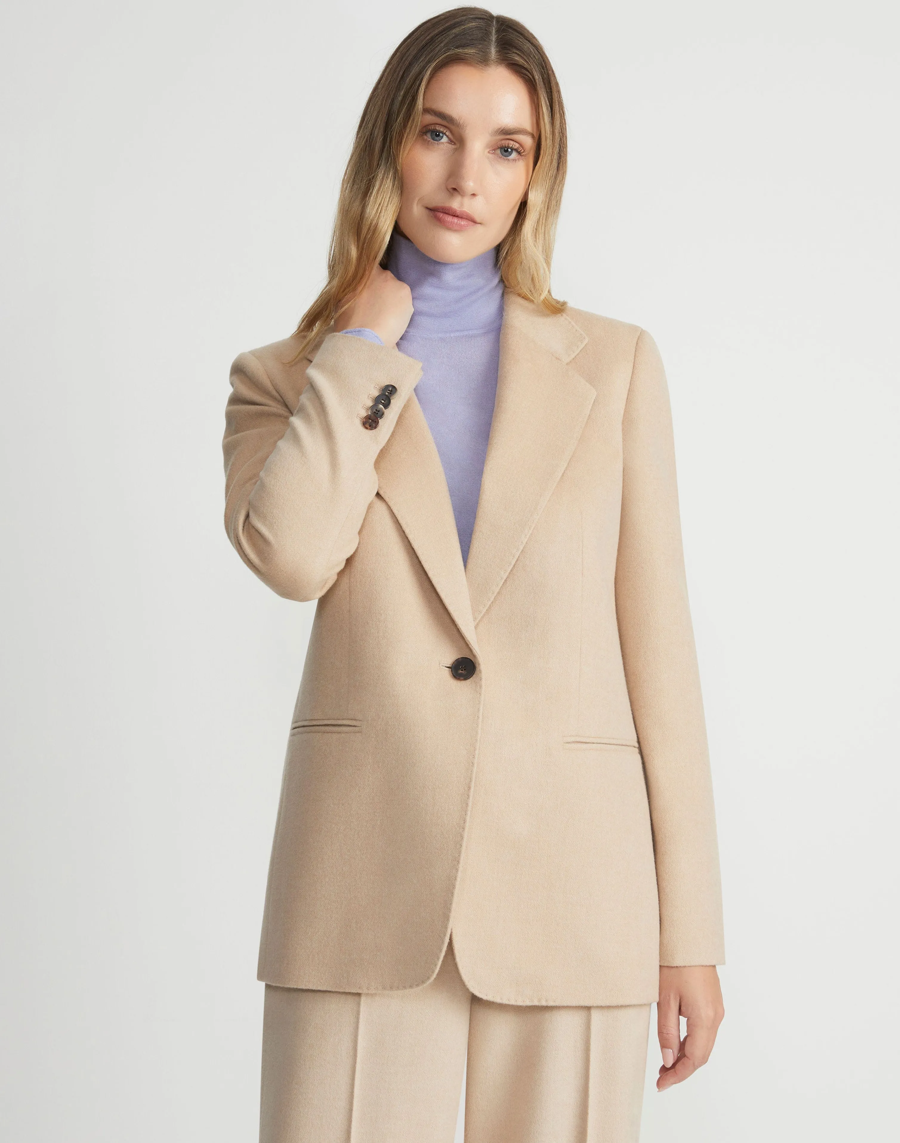 Camel Hair Blazer