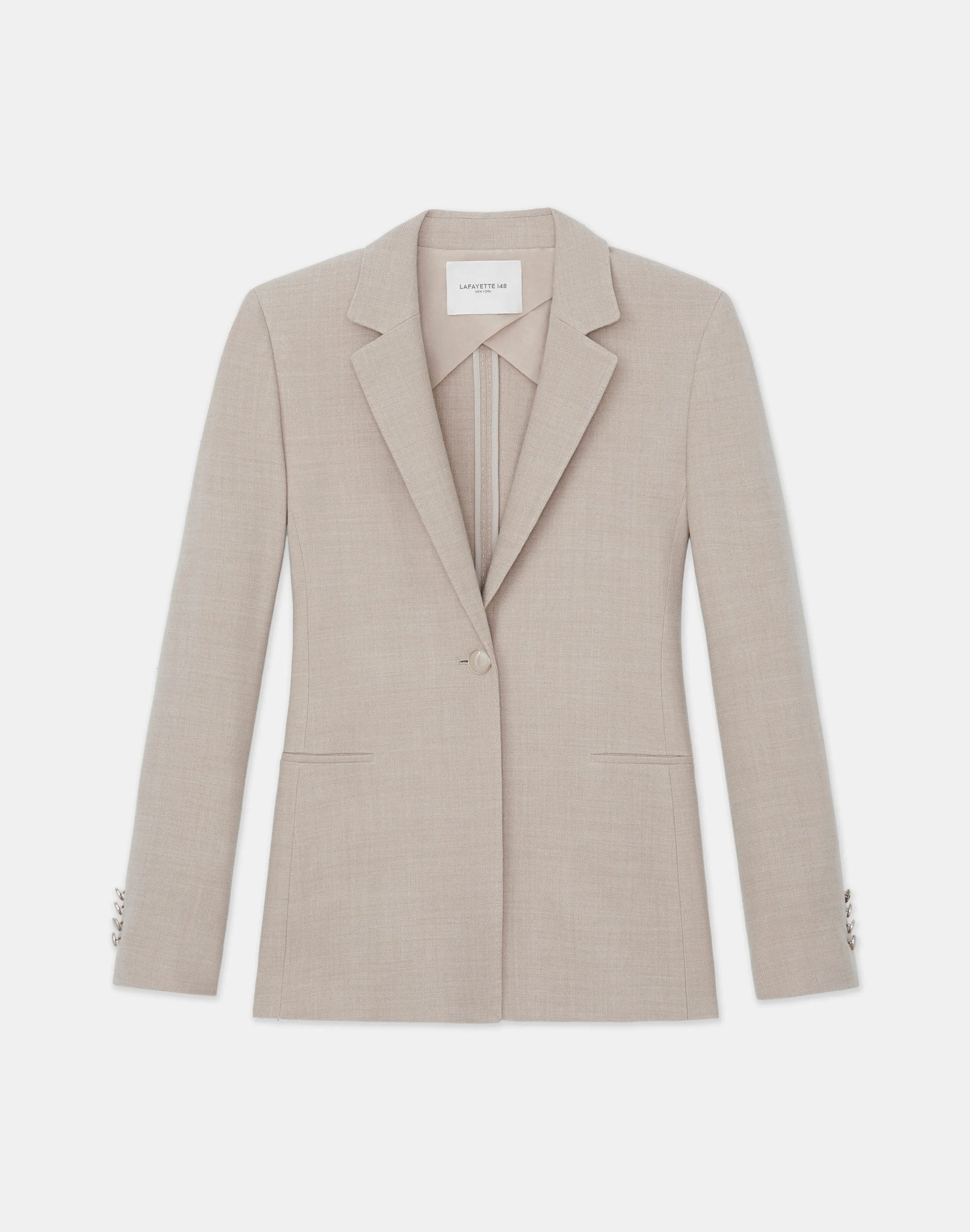 Virgin Wool Blazer
