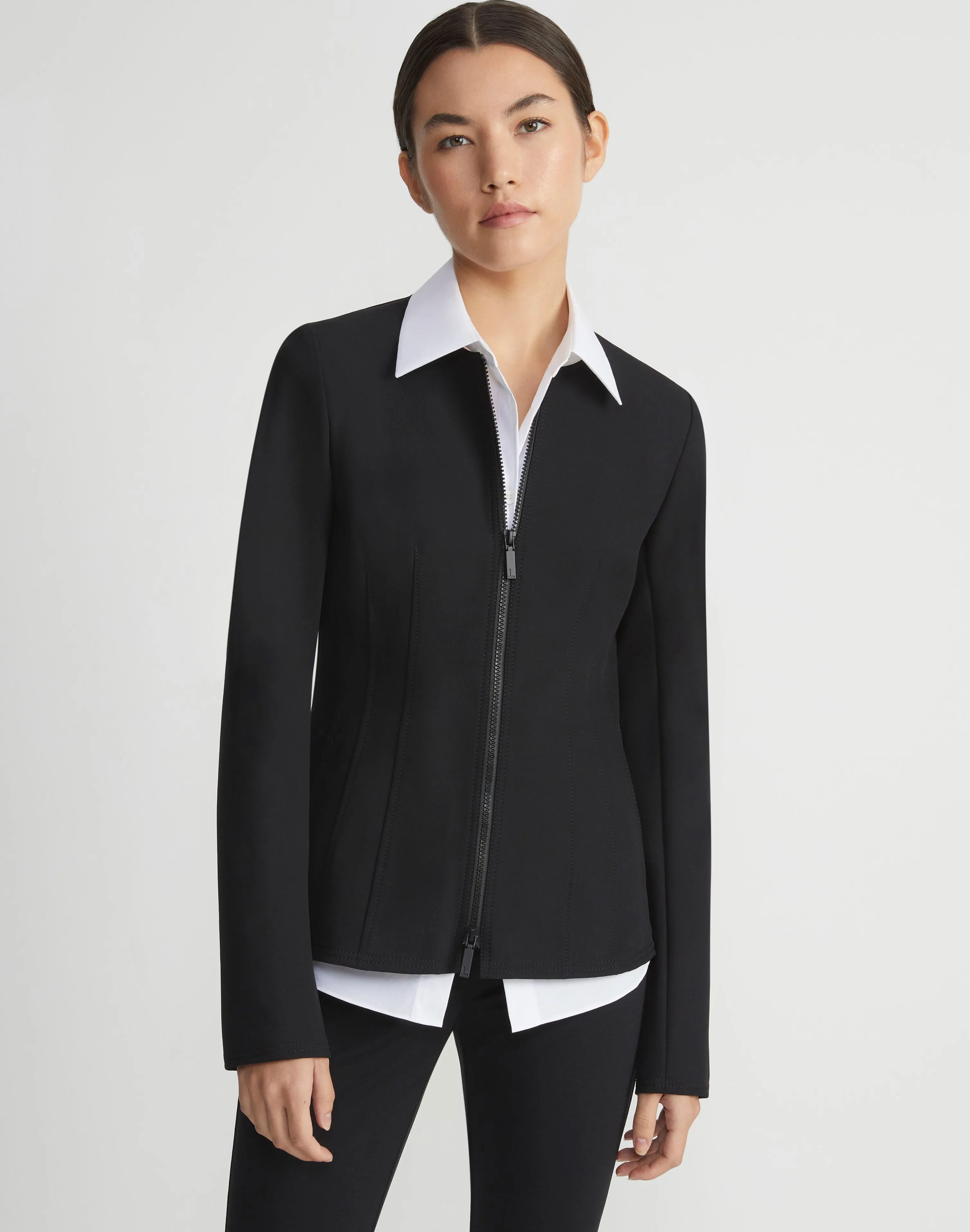 Acclaimed Stretch Fitted Jacket