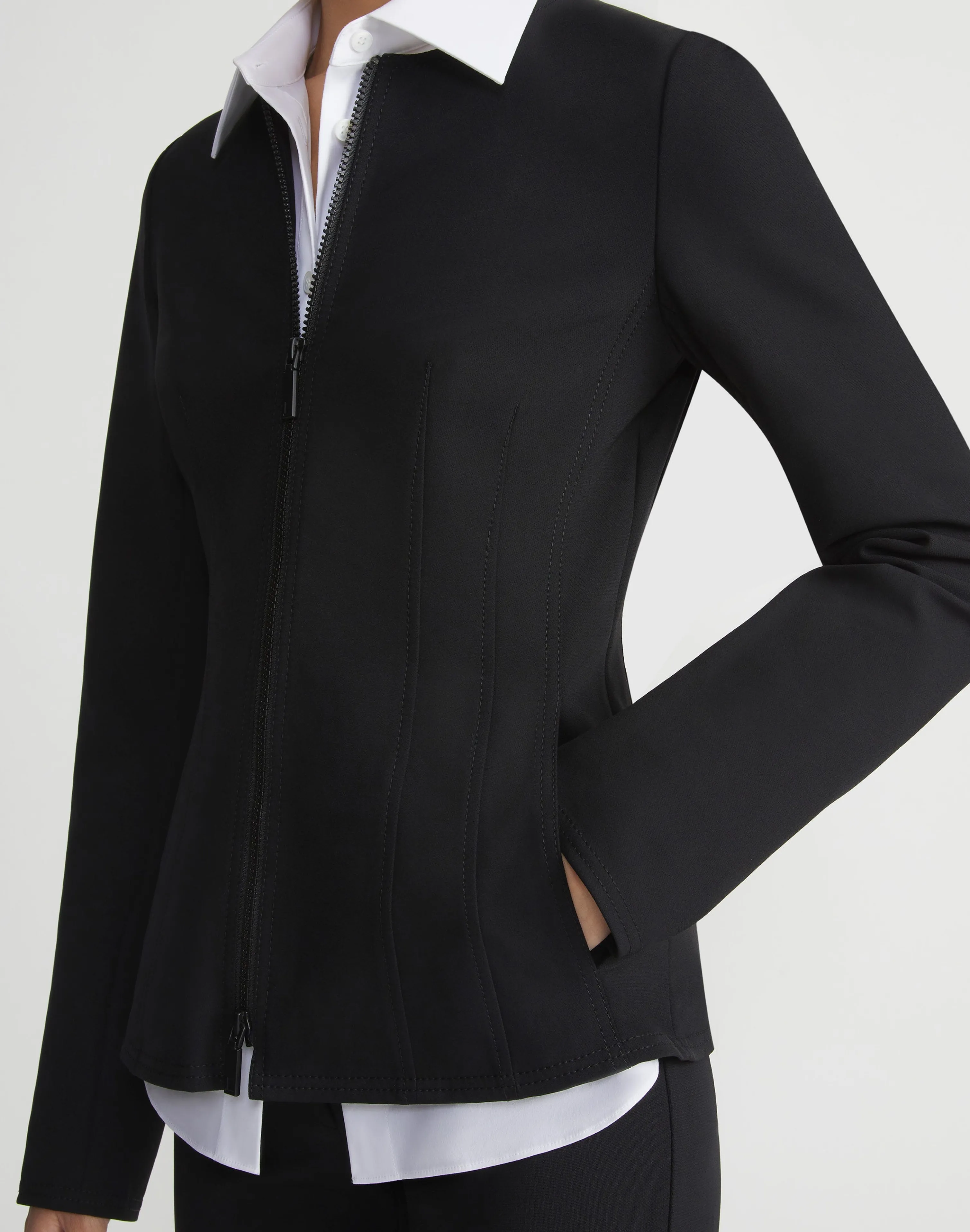 Acclaimed Stretch Fitted Jacket