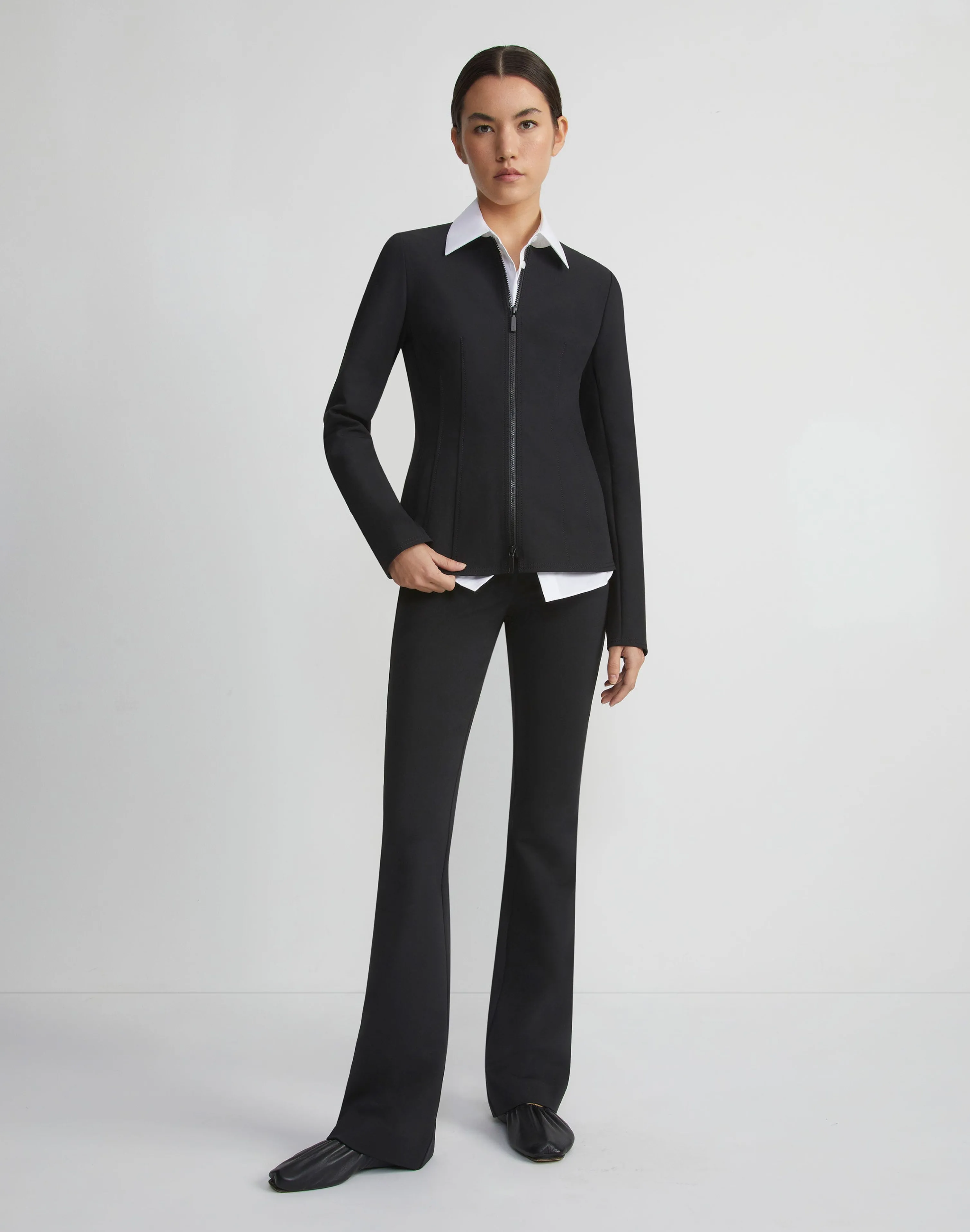 Acclaimed Stretch Fitted Jacket