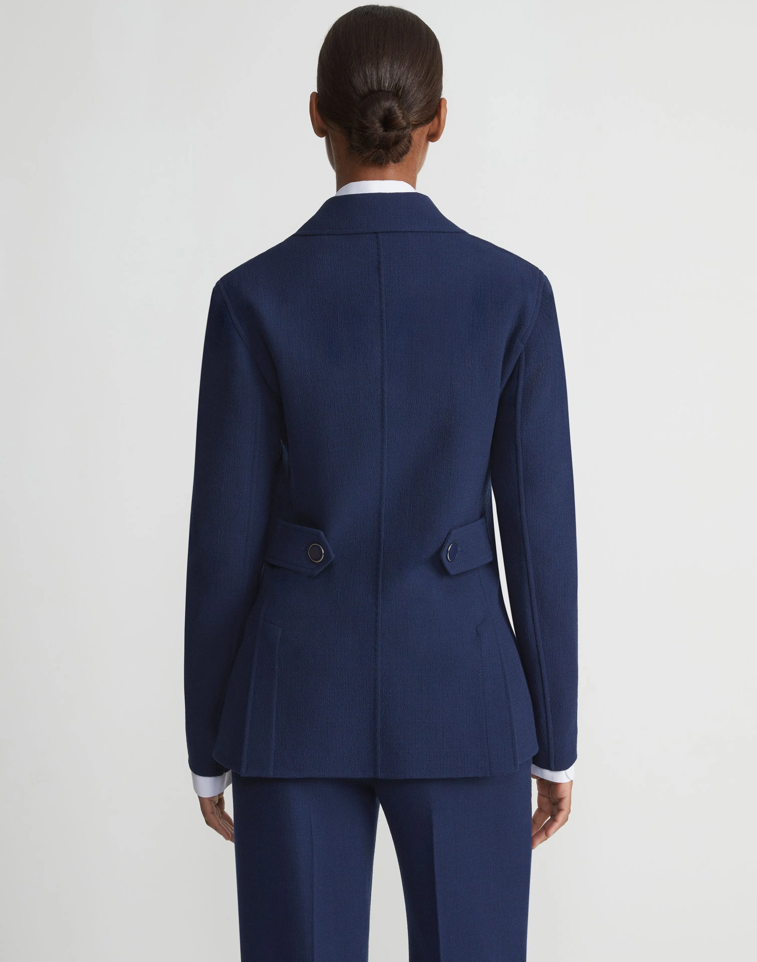 Responsible Wool Nouveau Crepe Chore Jacket