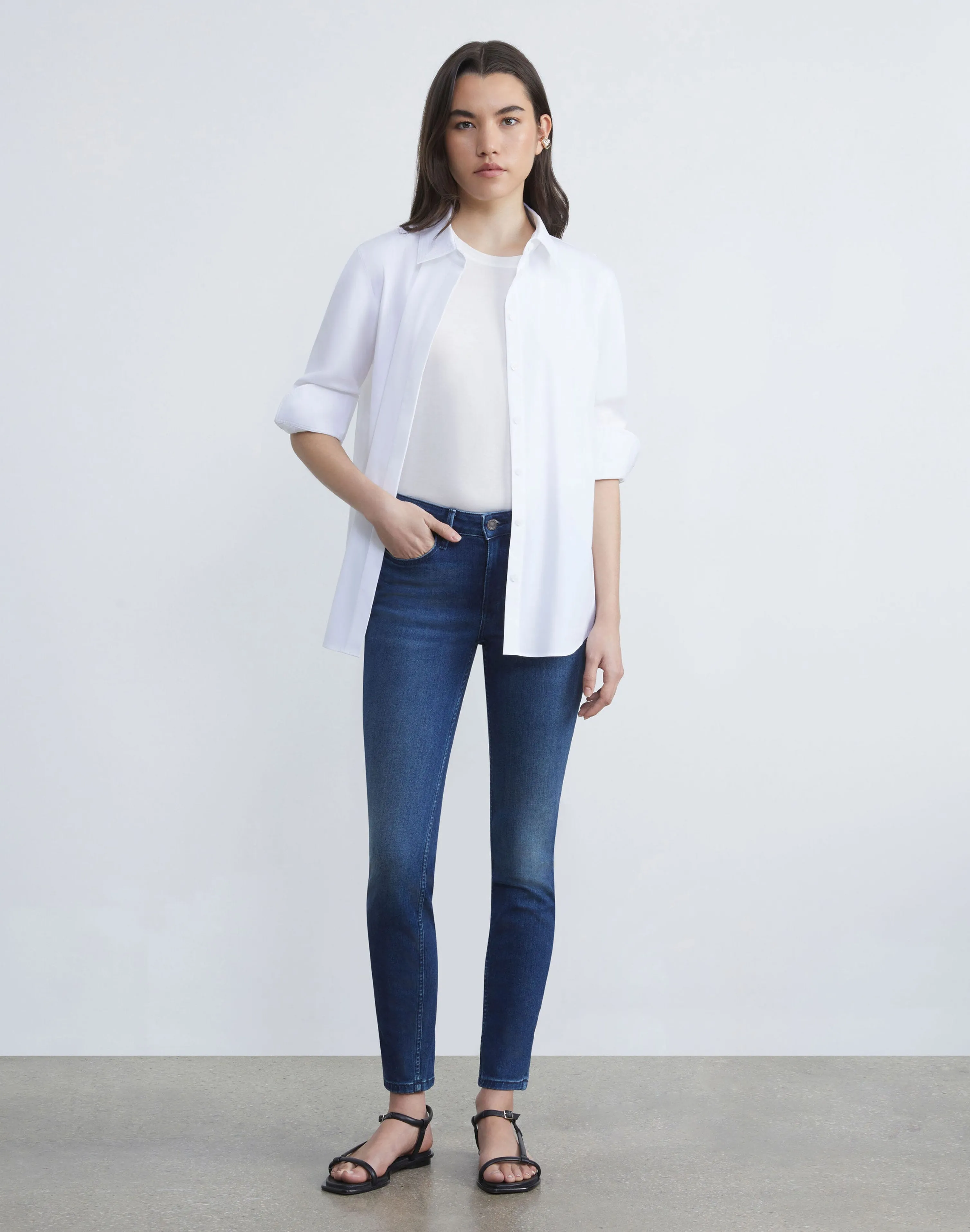 L148 Denim Mercer Skinny Jean