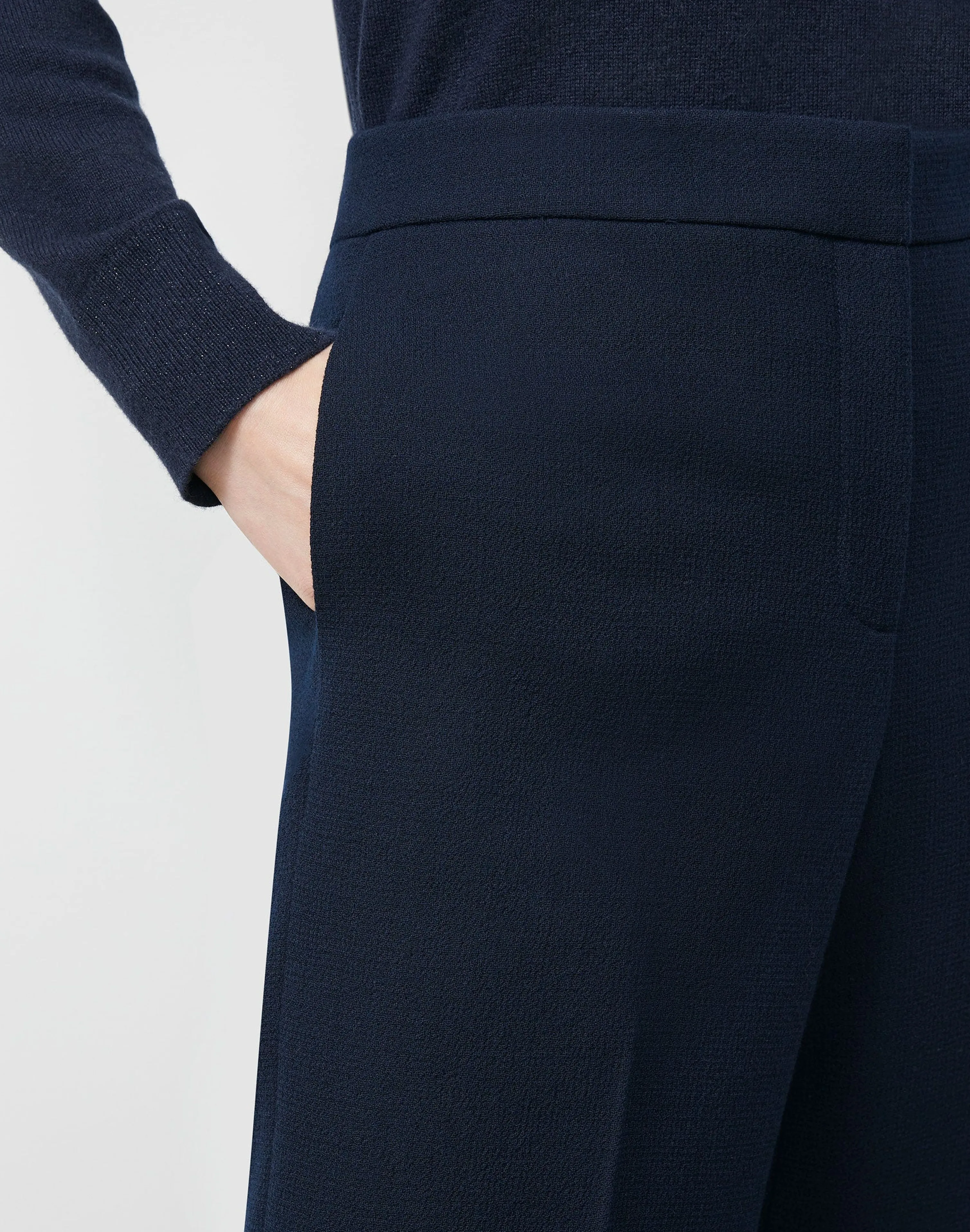 Responsible Wool Nouveau Crepe Dalton Pant