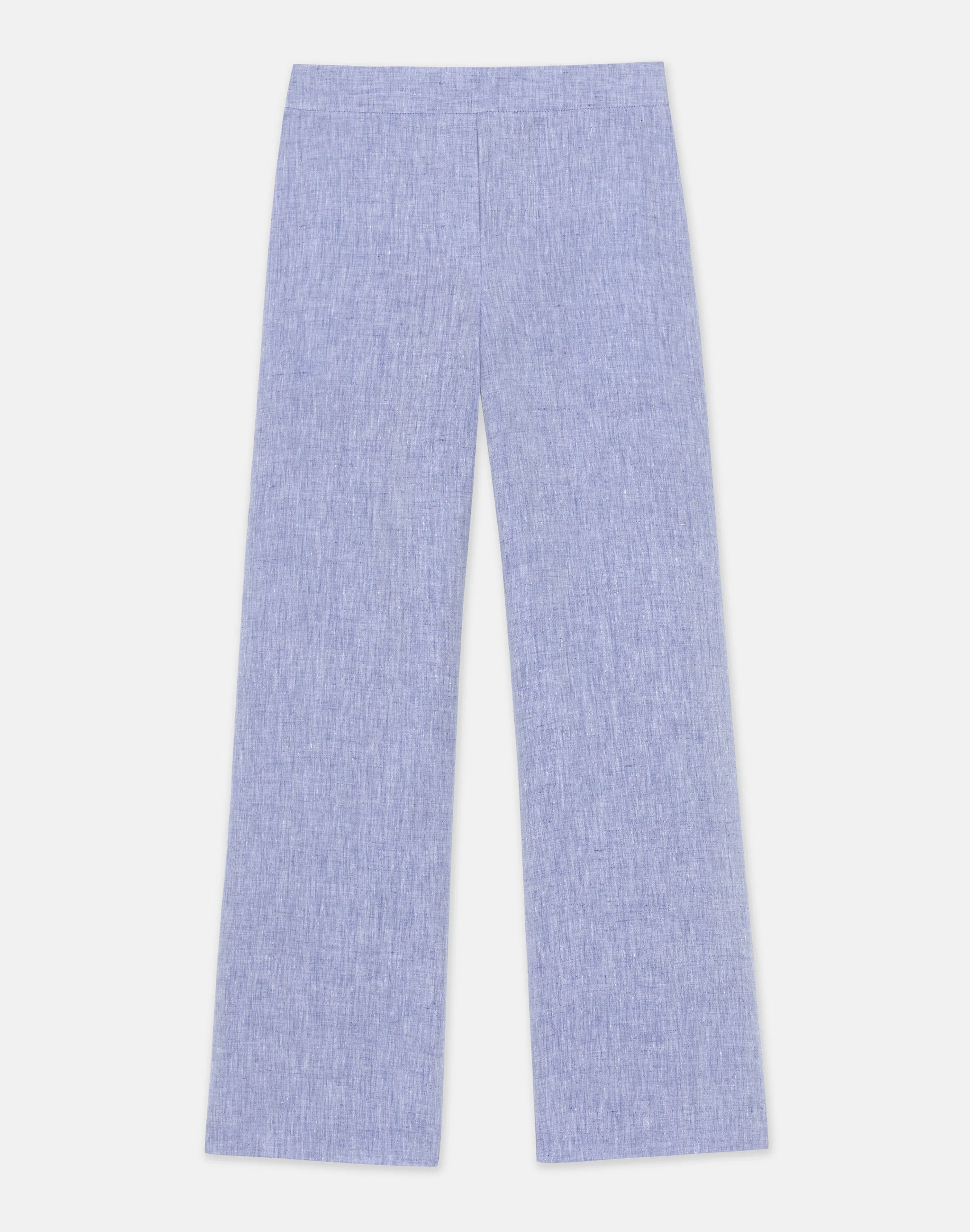 Organic Linen Columbus Cropped Pant