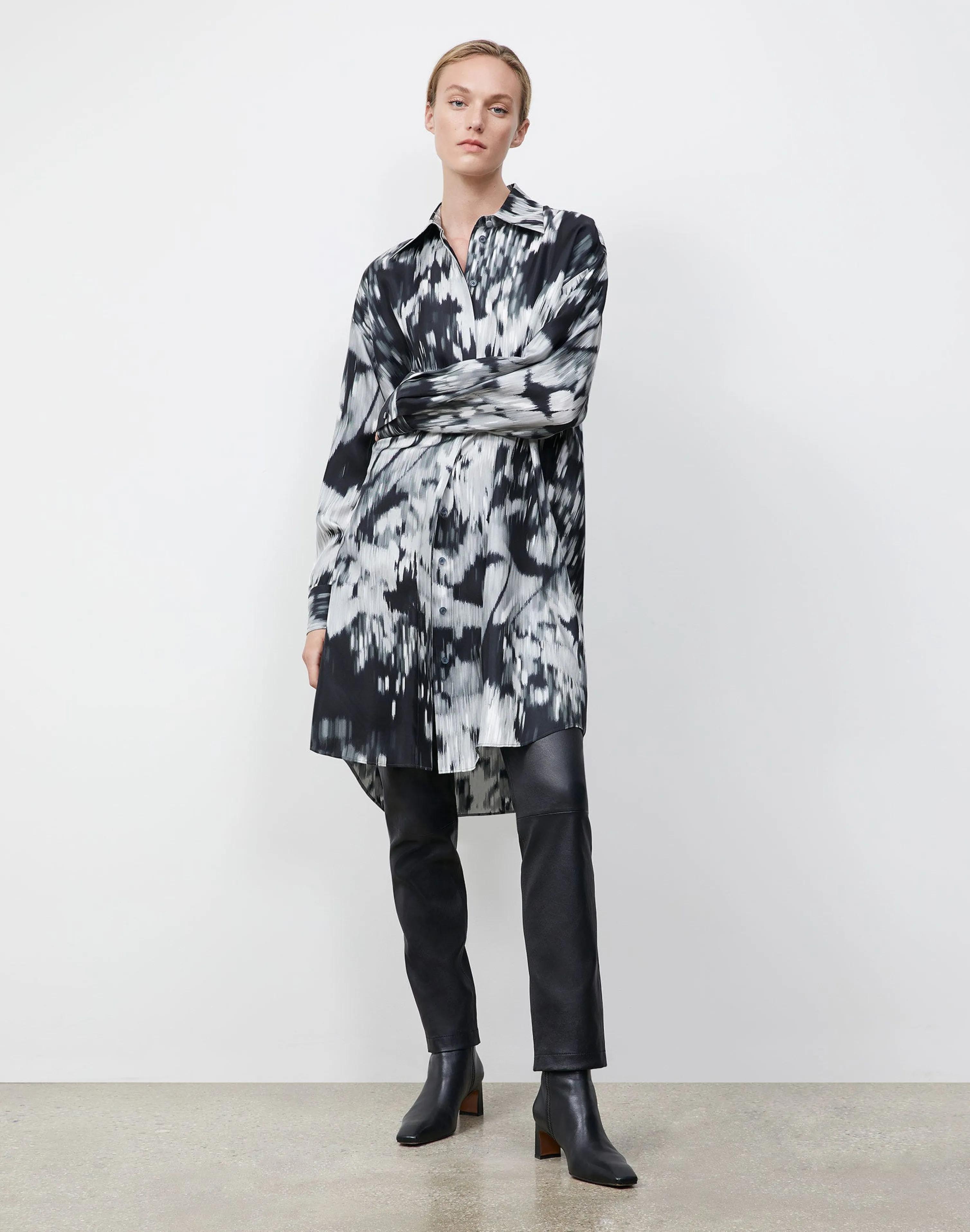 Reeve Pant In Silky Stretch Nappa