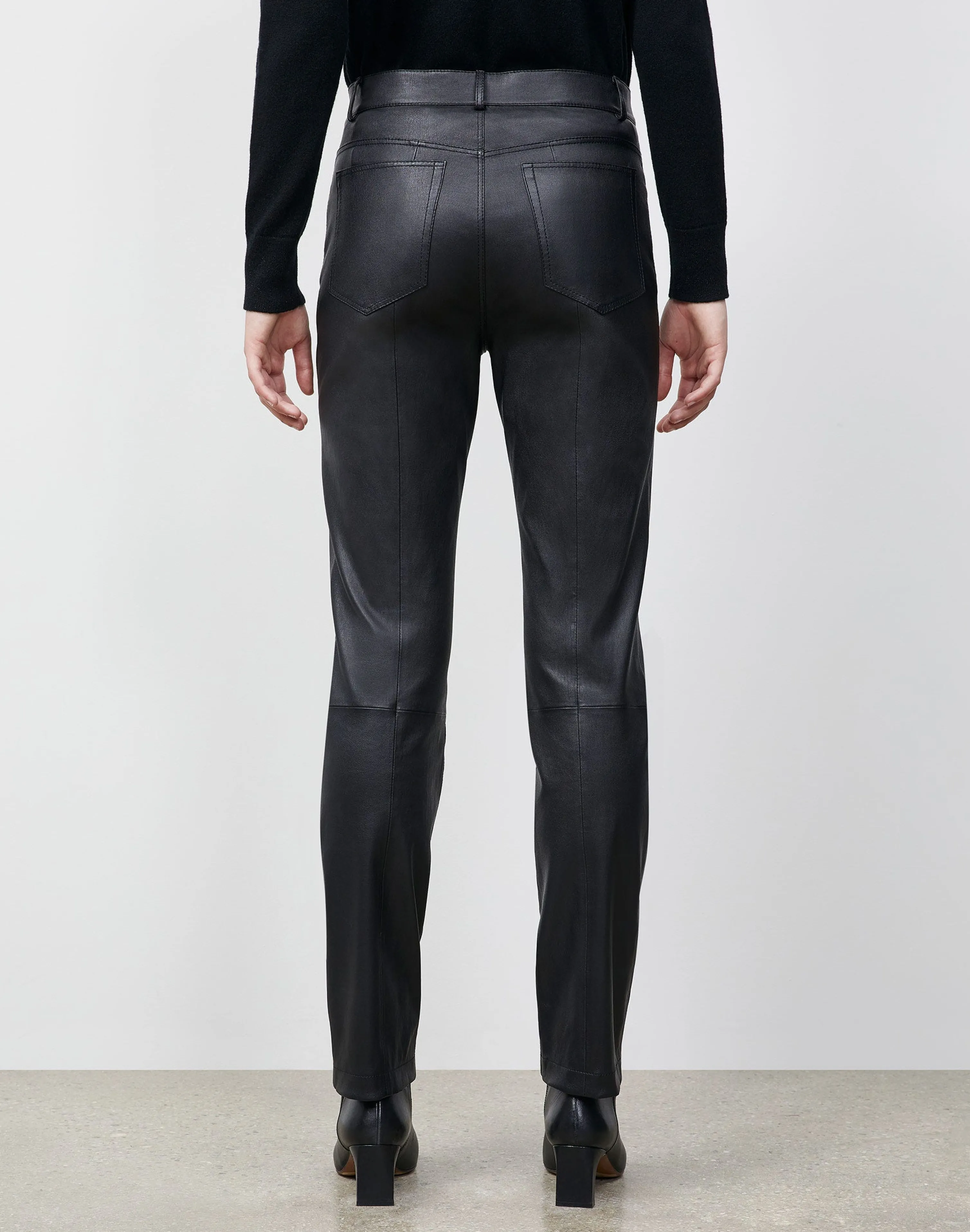 Reeve Pant In Silky Stretch Nappa