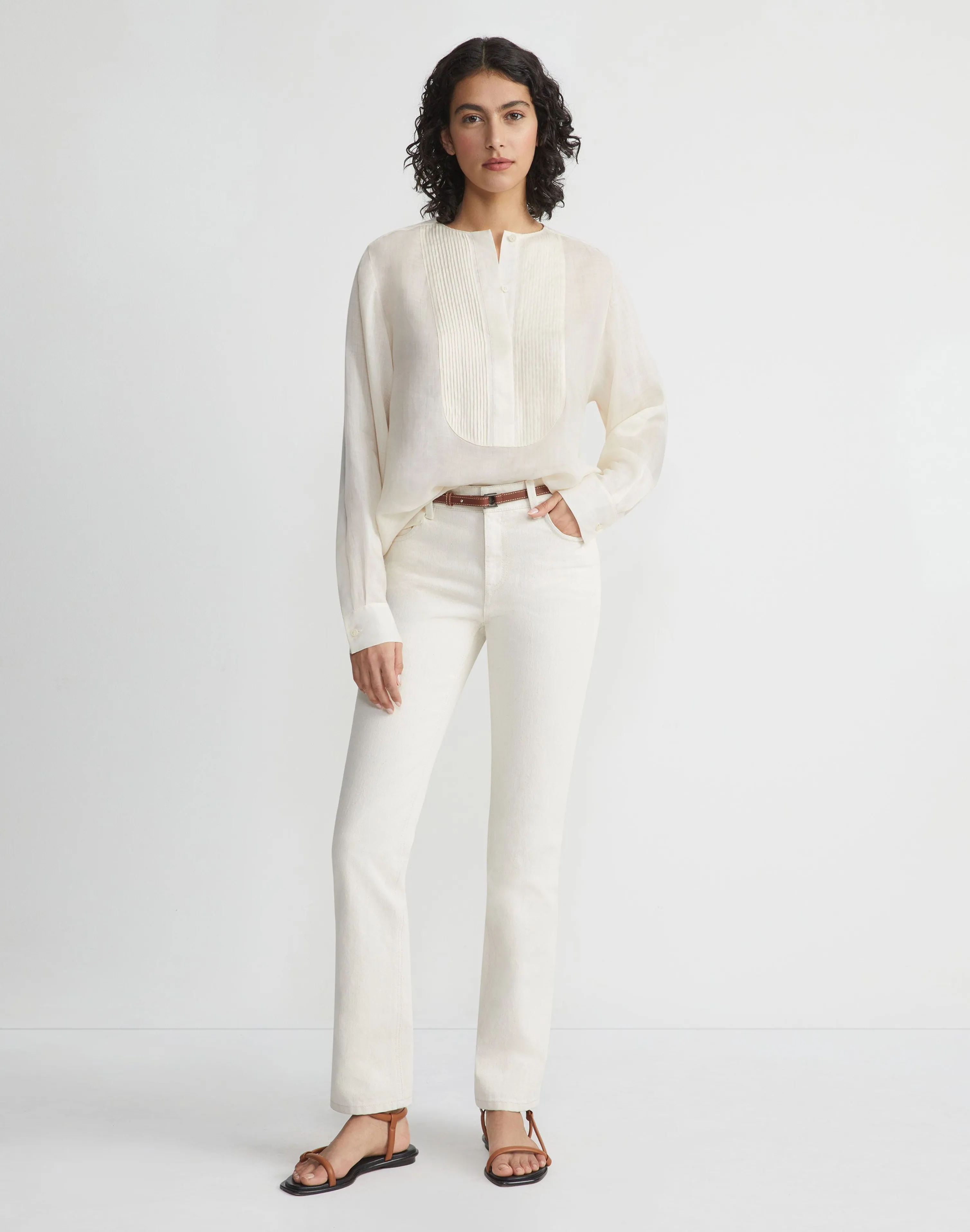 L148 Denim Reeve Straight Jean