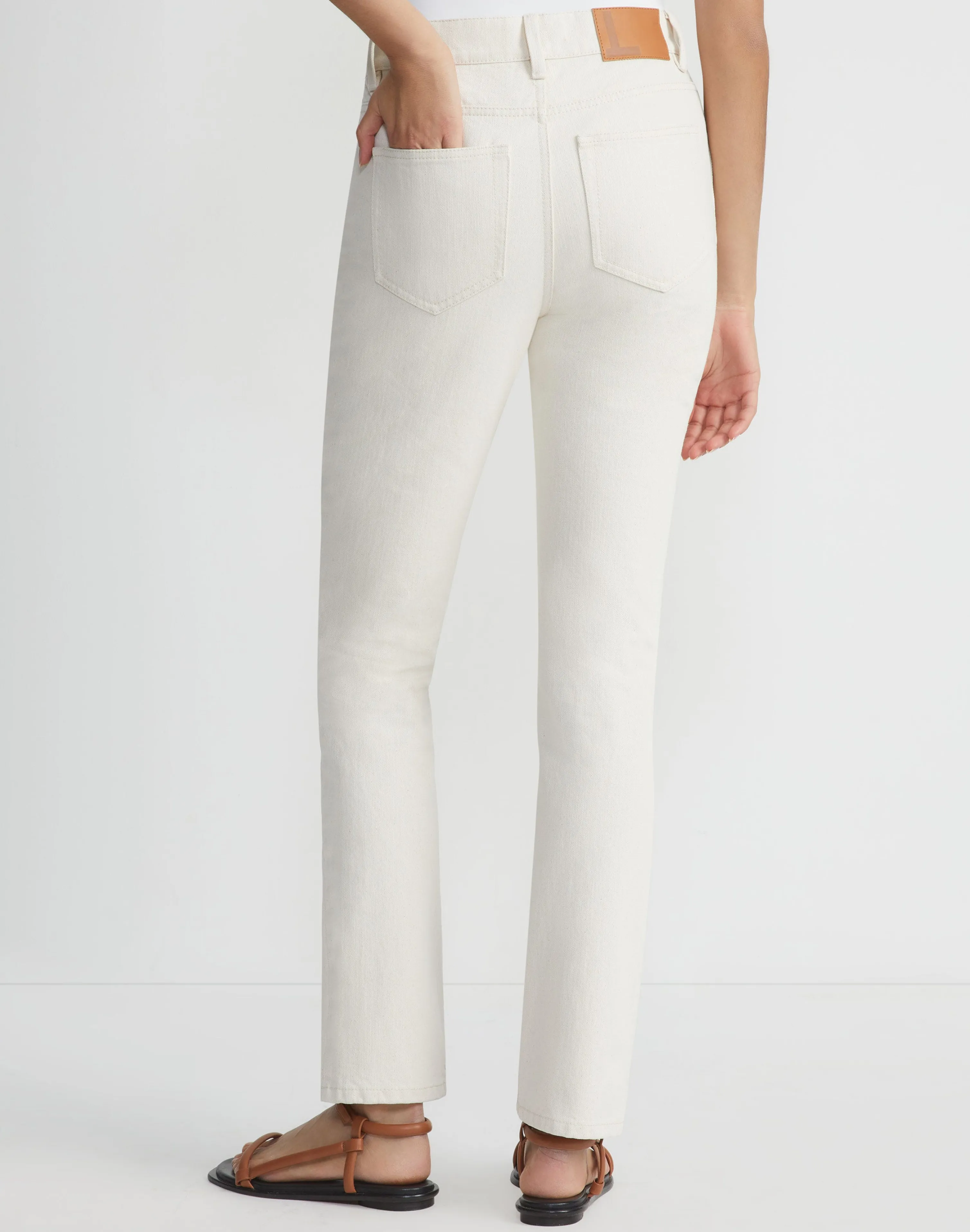 L148 Denim Reeve Straight Jean