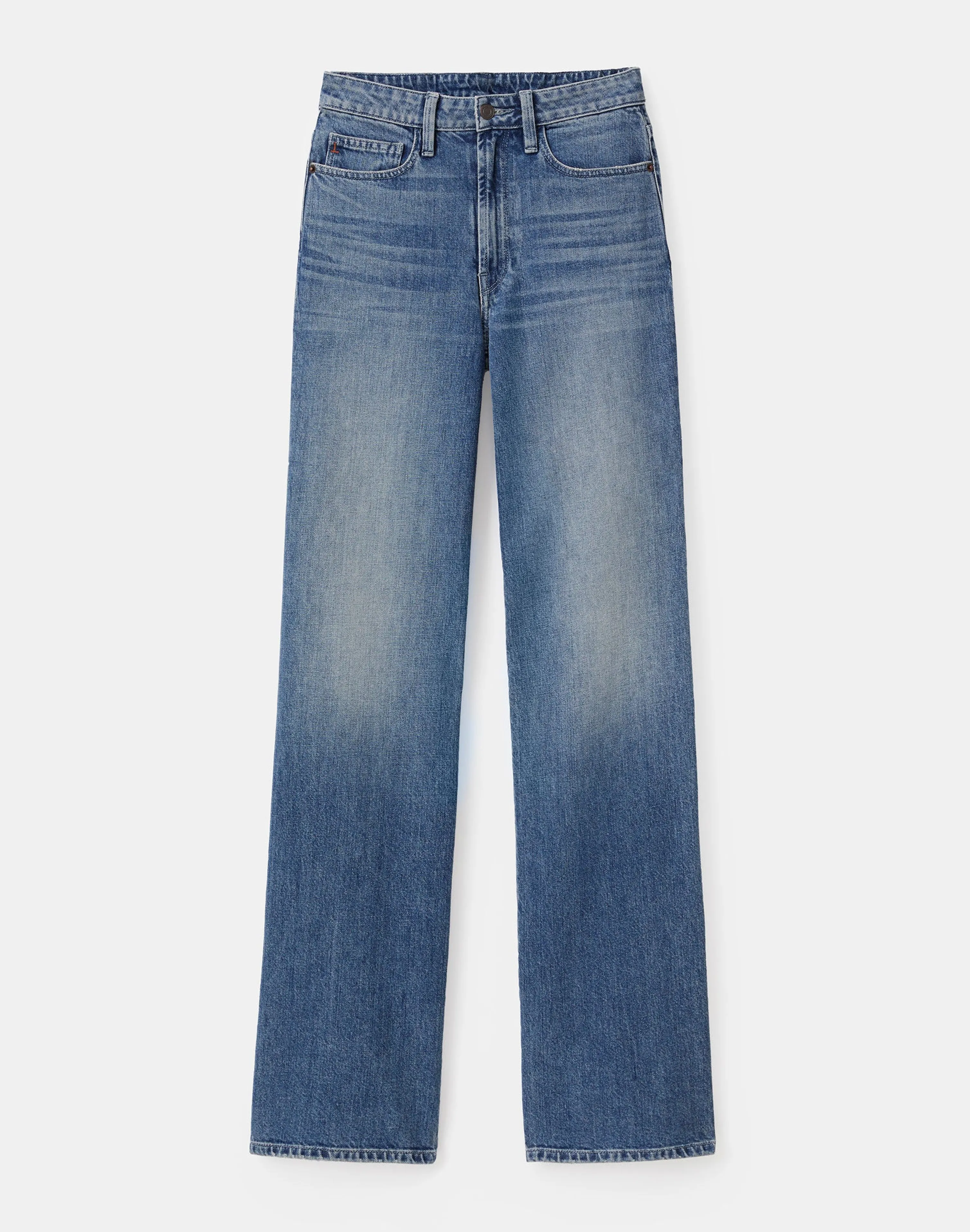 L148 Denim Wyckoff Wide-Leg Jean