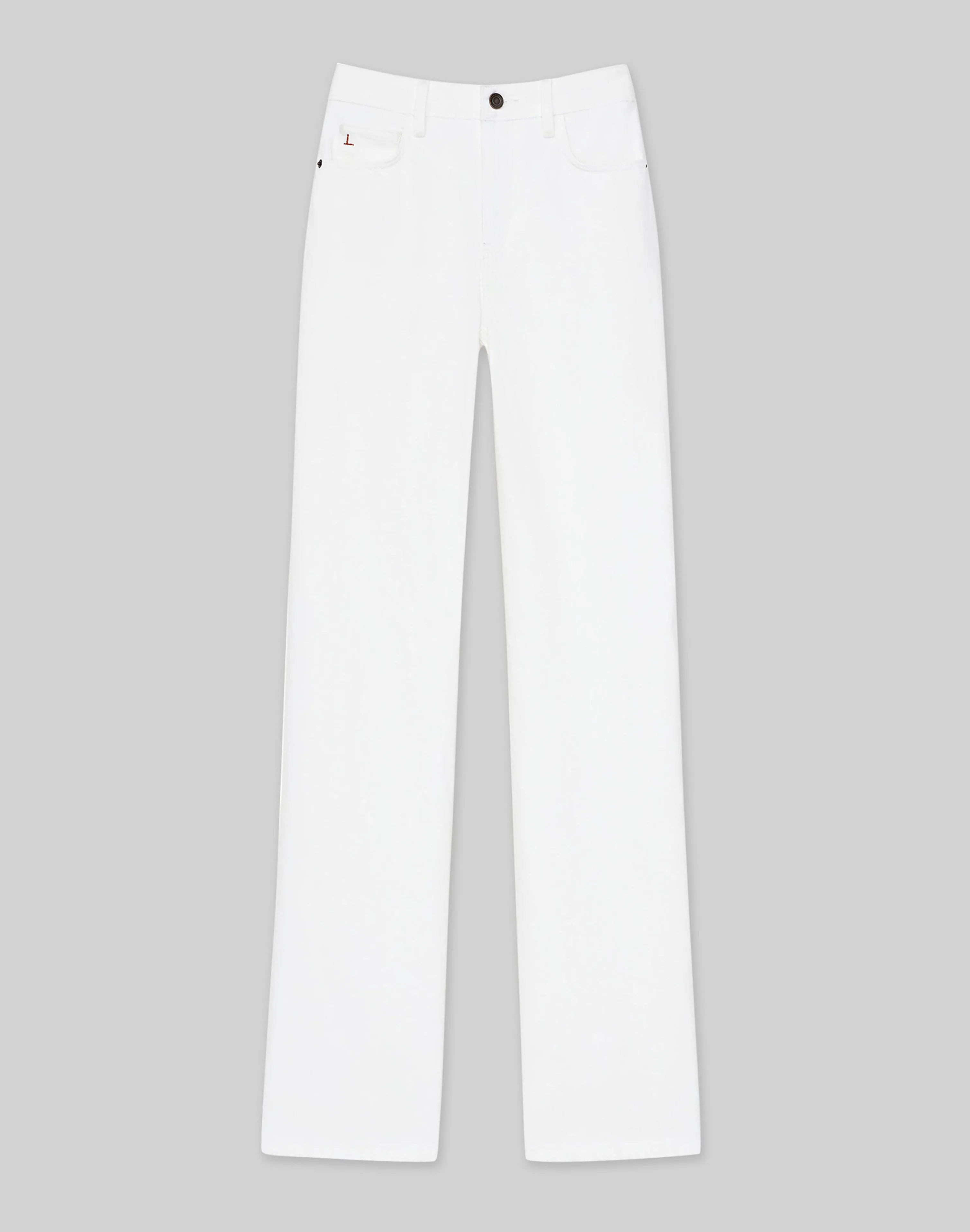 L148 Denim Wyckoff Wide-leg Jean