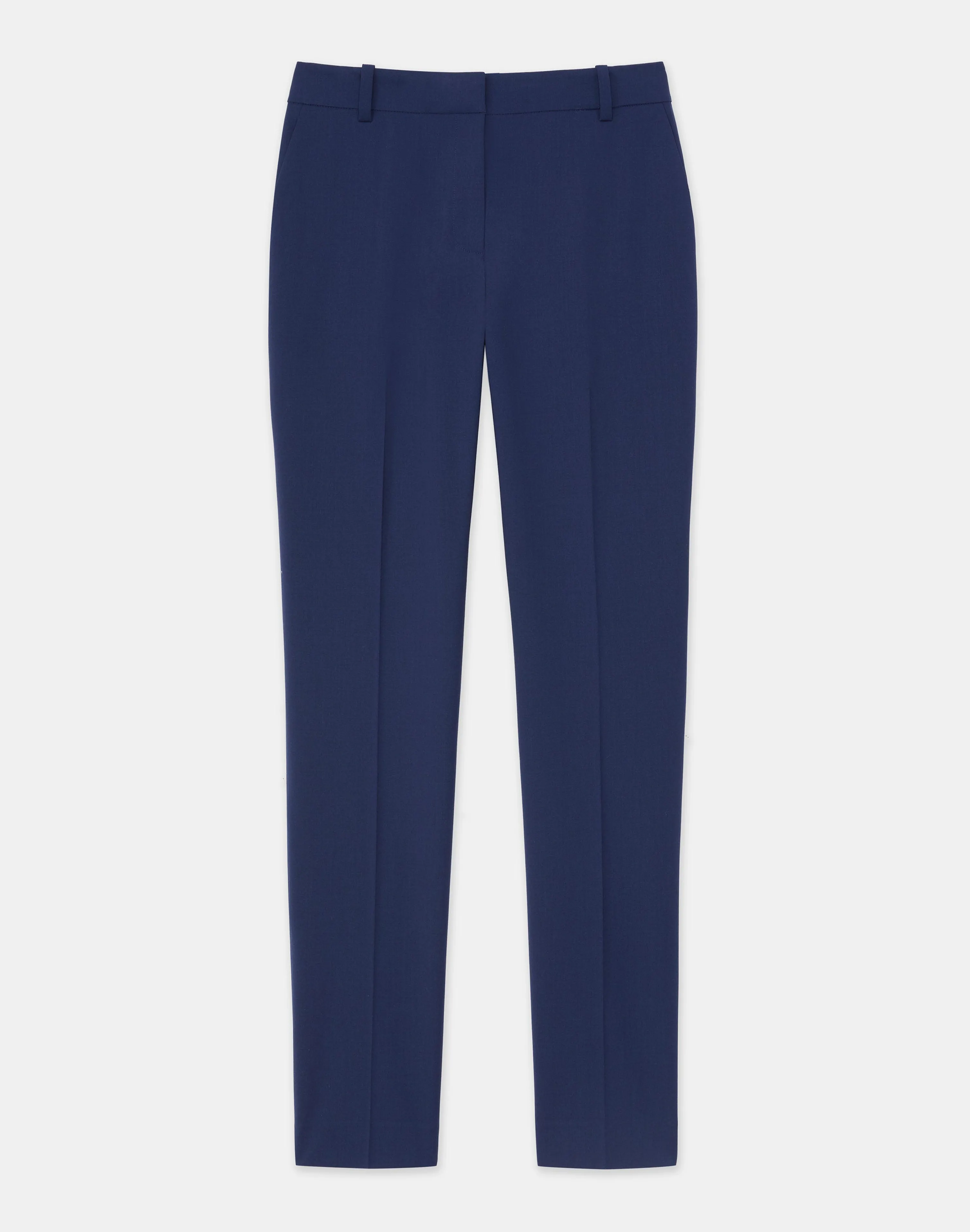 Stretch Wool Clinton Ankle Pant