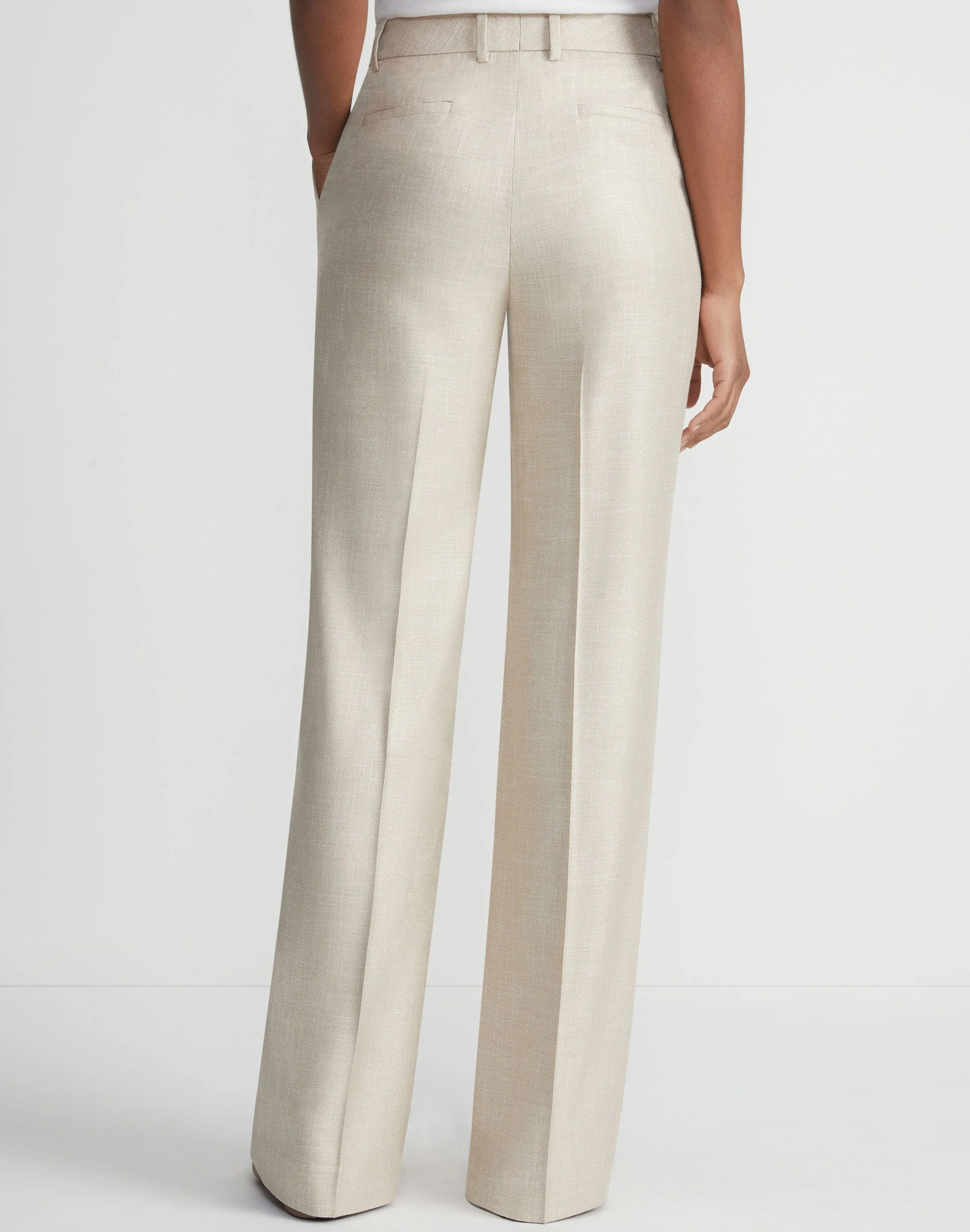 Bamboo Viscose Twill Gates Pant