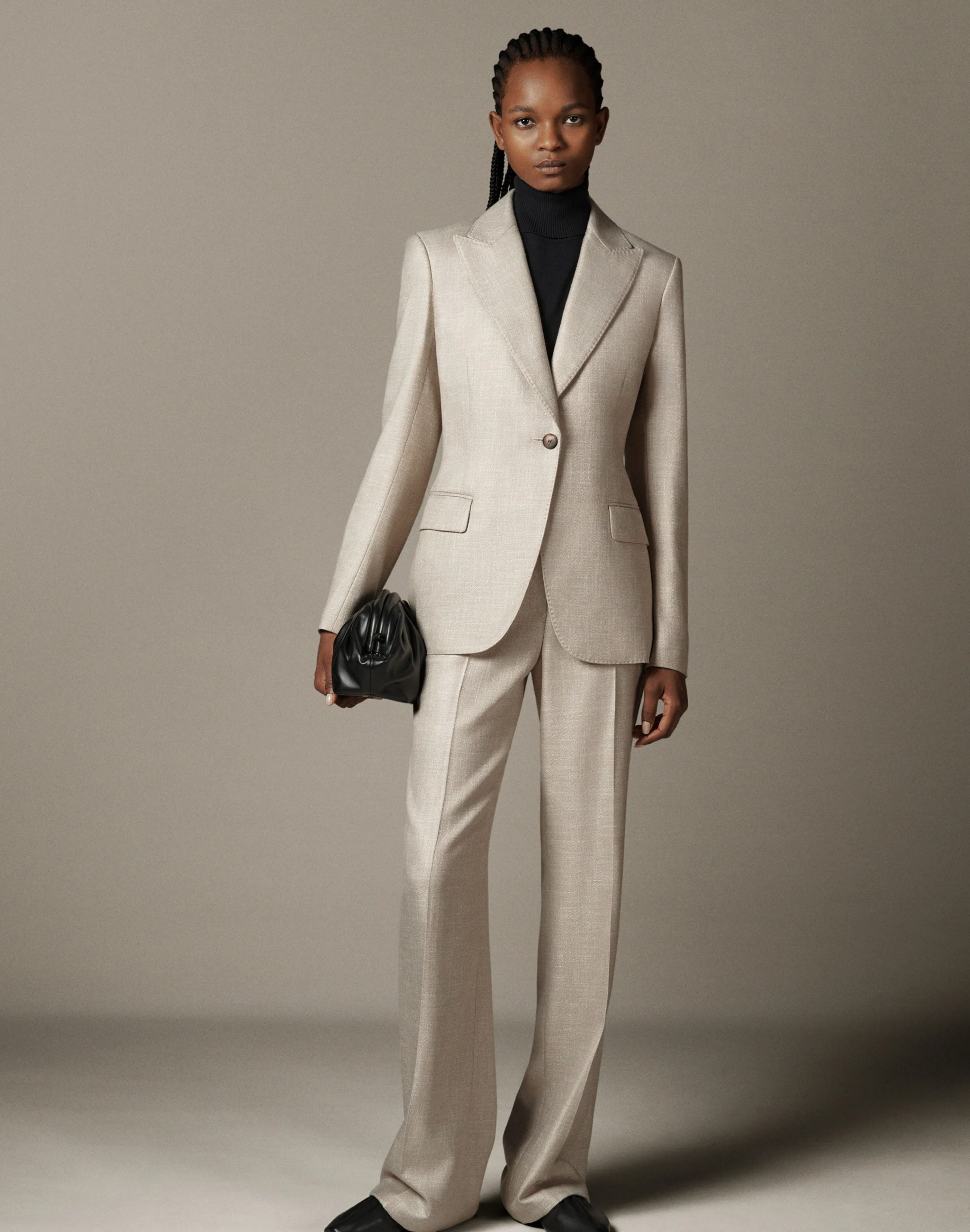 Bamboo Viscose Twill Gates Pant