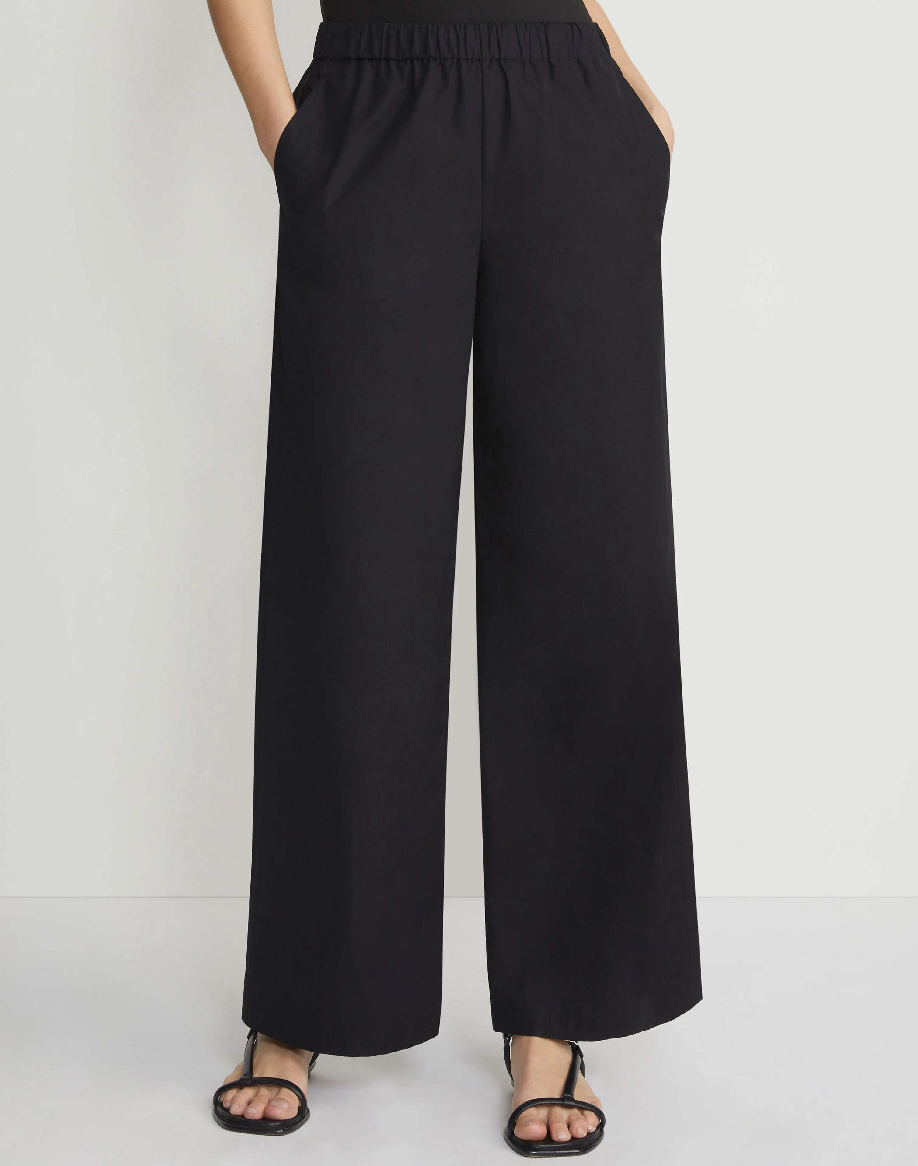 Organic Cotton Poplin Riverside Pant