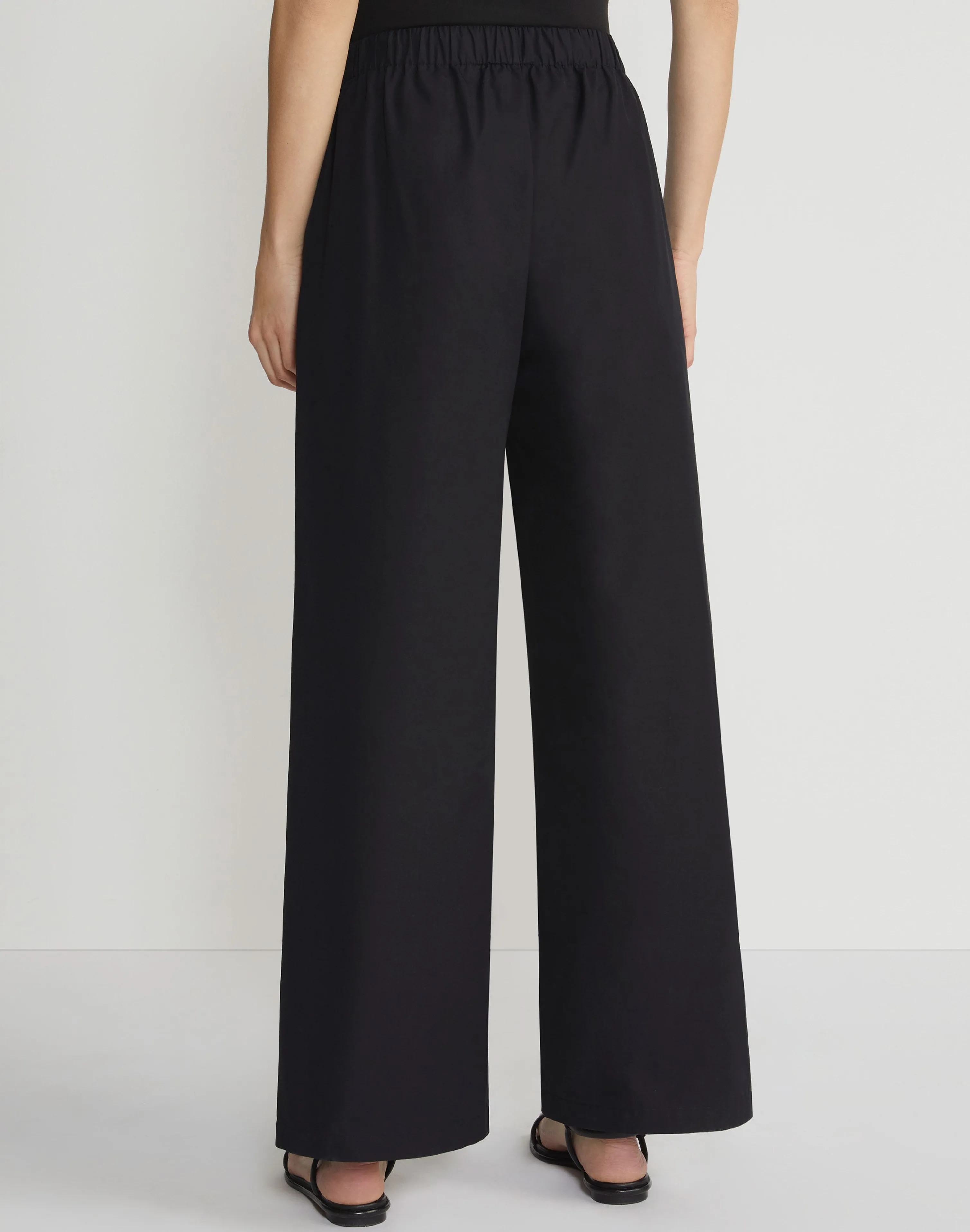 Organic Cotton Poplin Riverside Pant