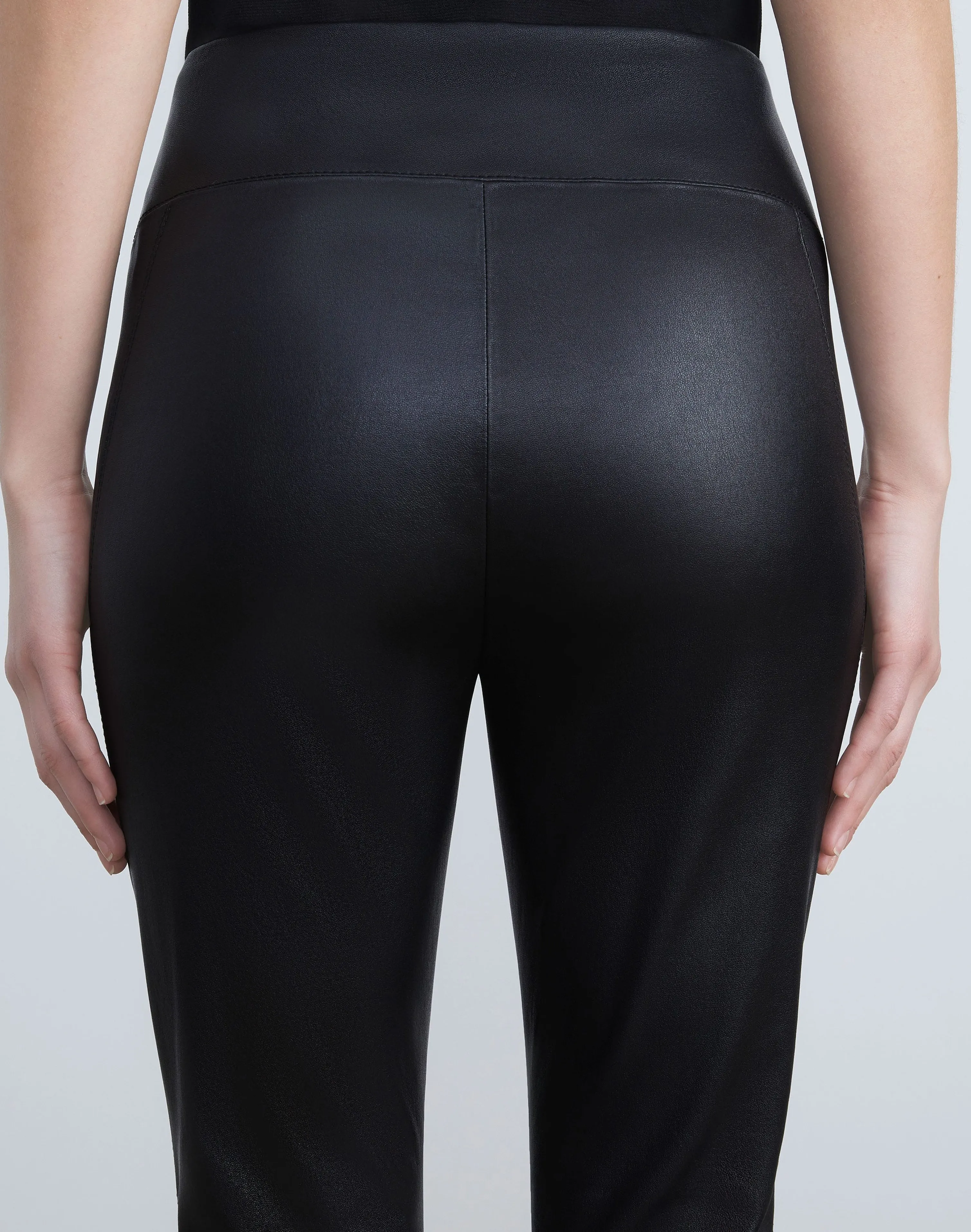 Stretch Nappa Leather Greenwich Legging