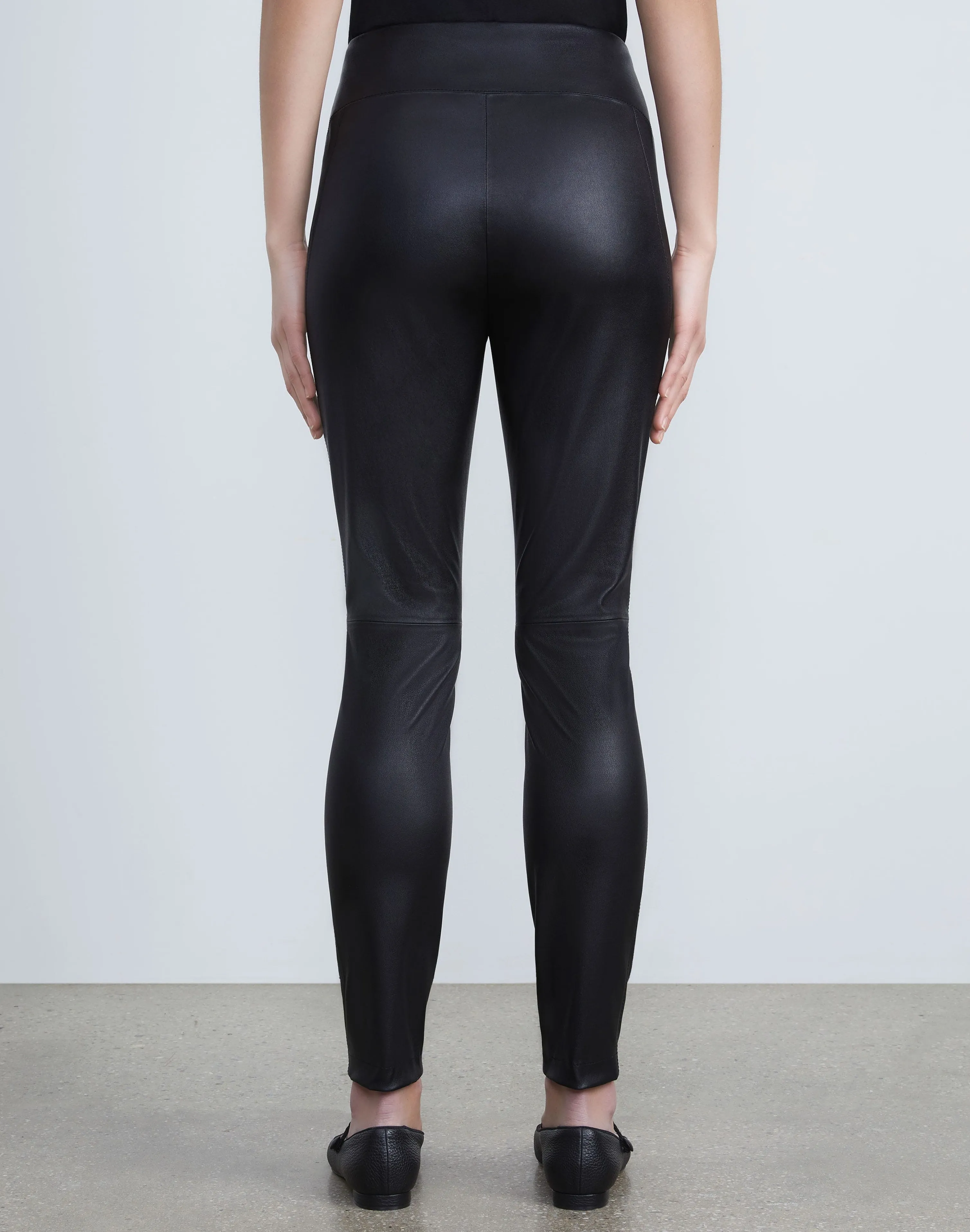 Stretch Nappa Leather Greenwich Legging