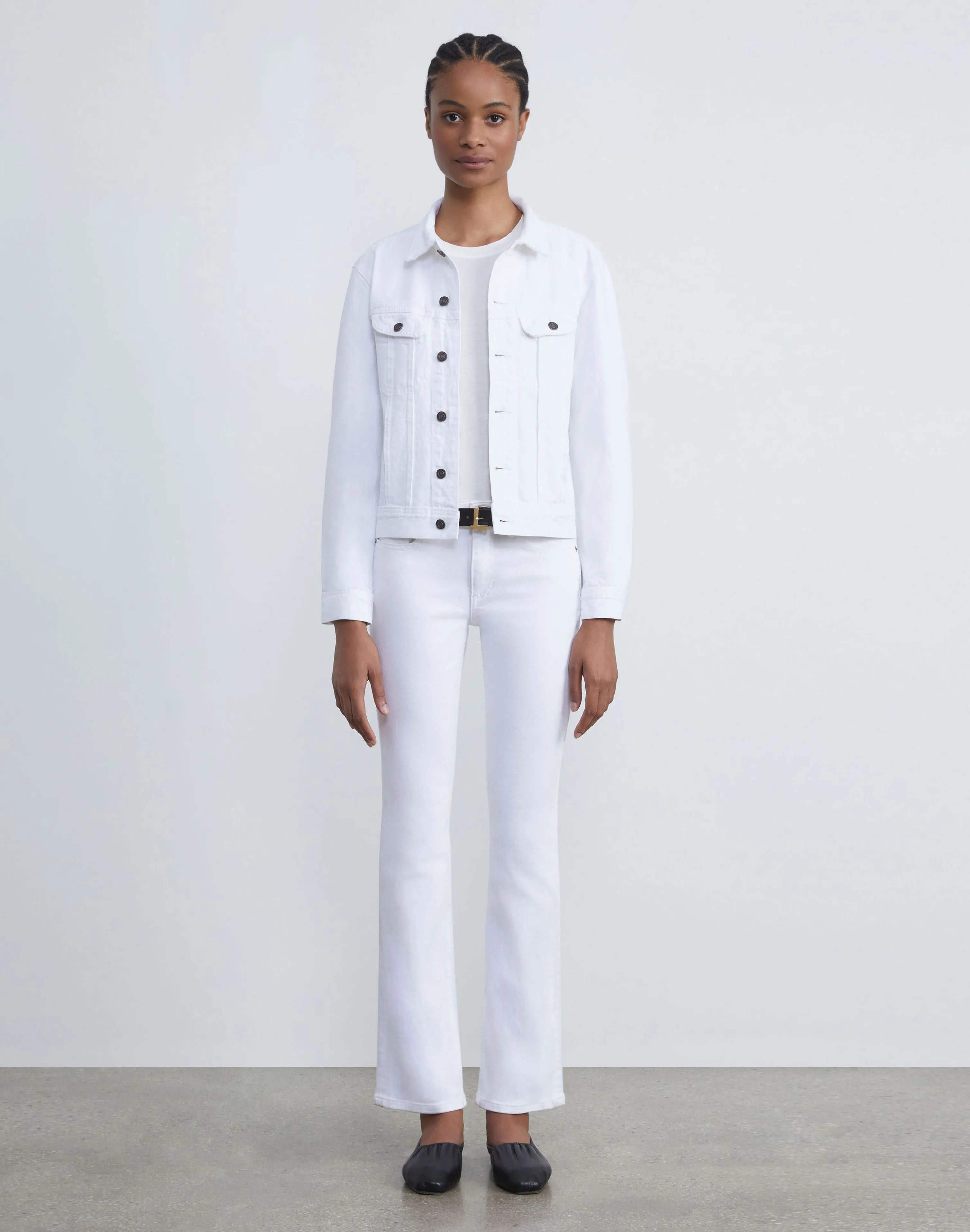 L148 Denim Mercer Kick-Flare Jean