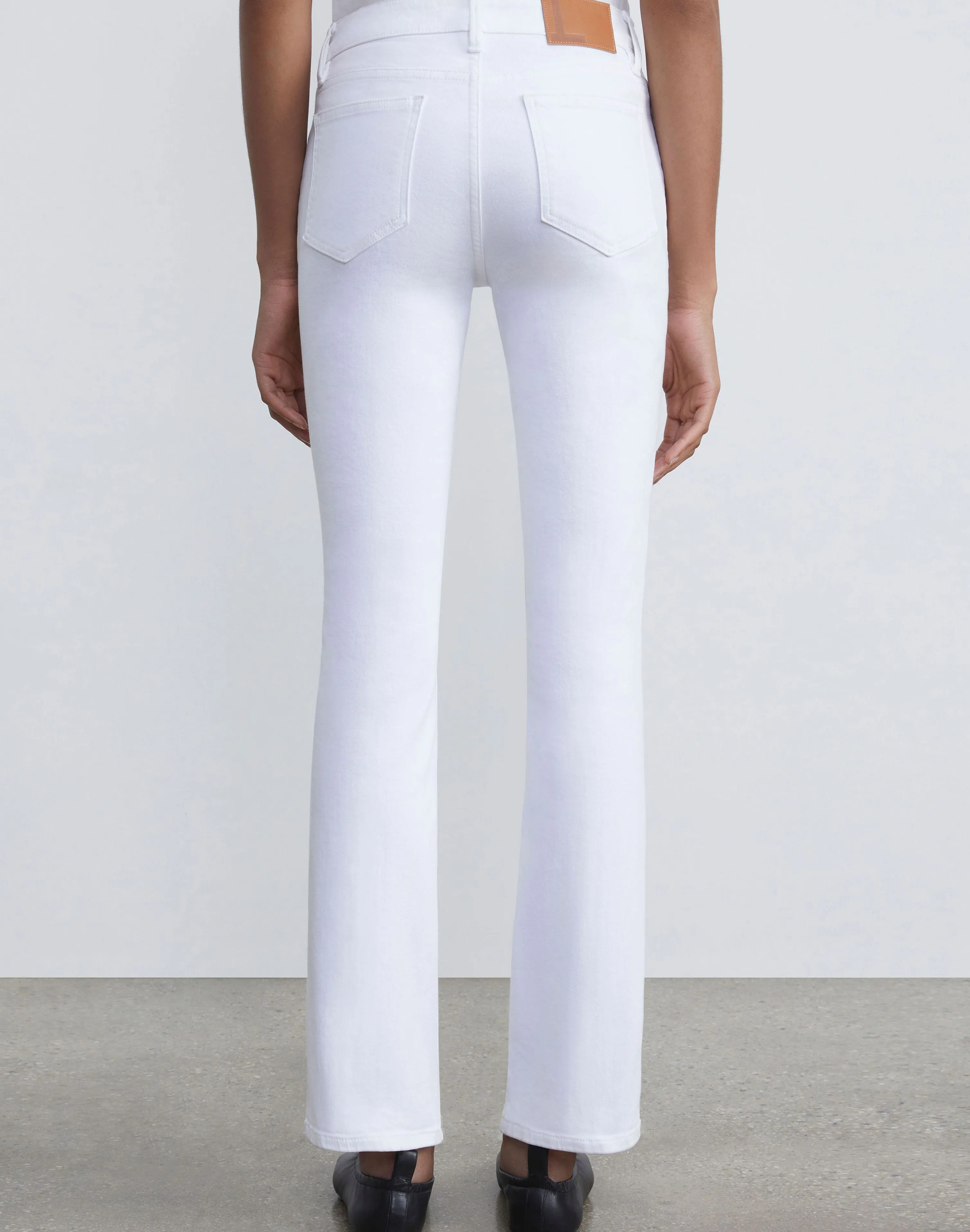 L148 Denim Mercer Kick-Flare Jean