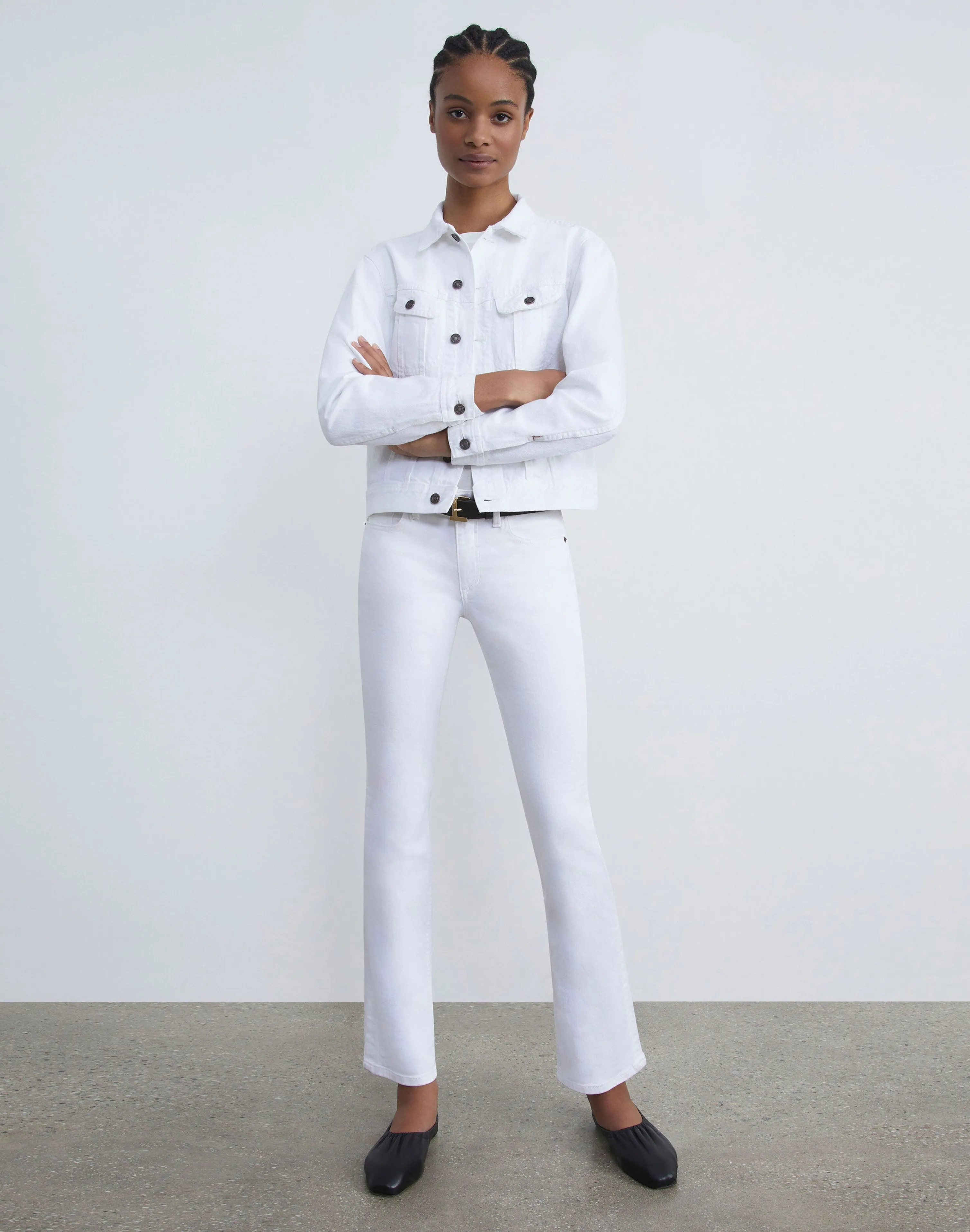 L148 Denim Mercer Kick-Flare Jean