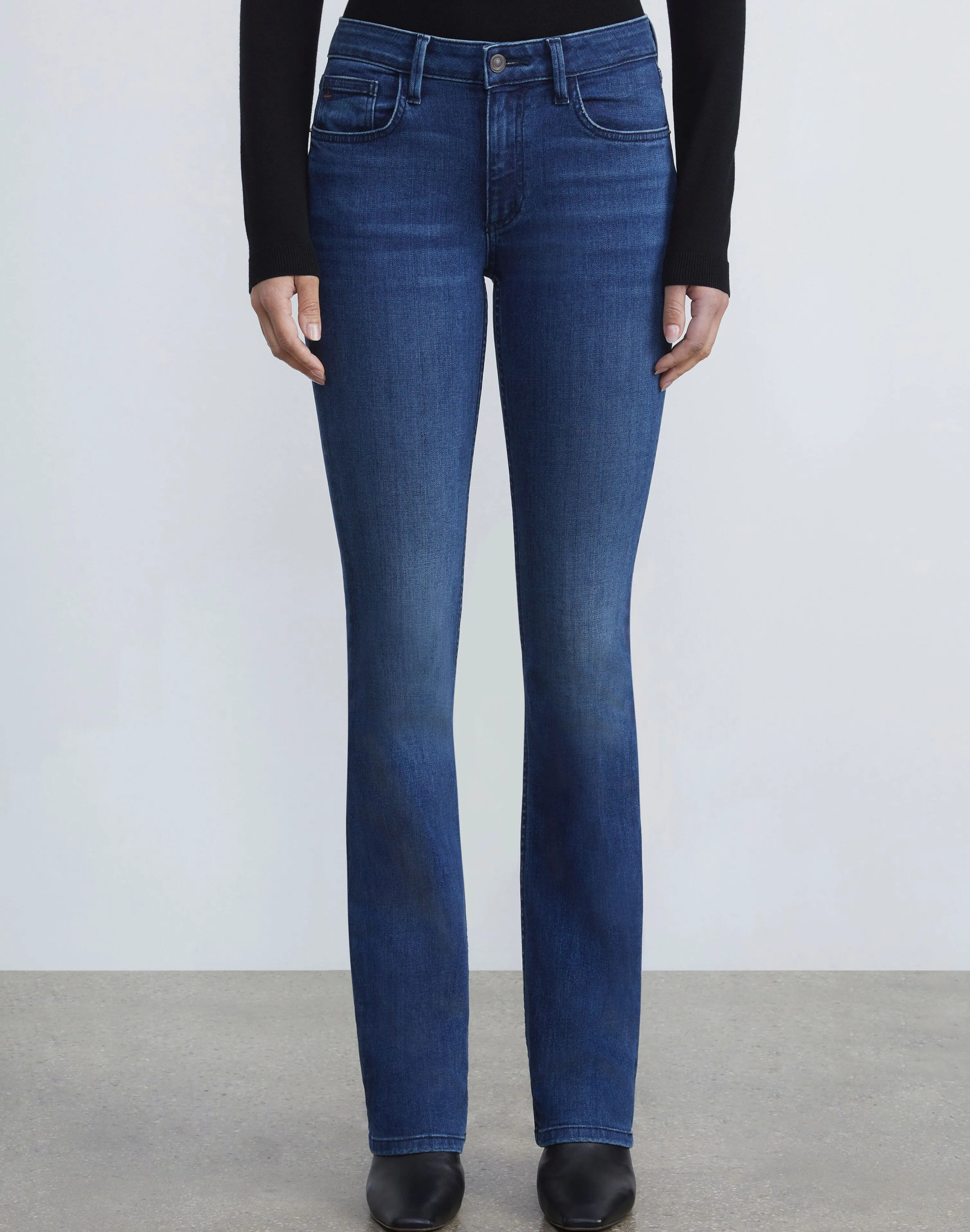 L148 Denim Mercer Kick-Flare Jean