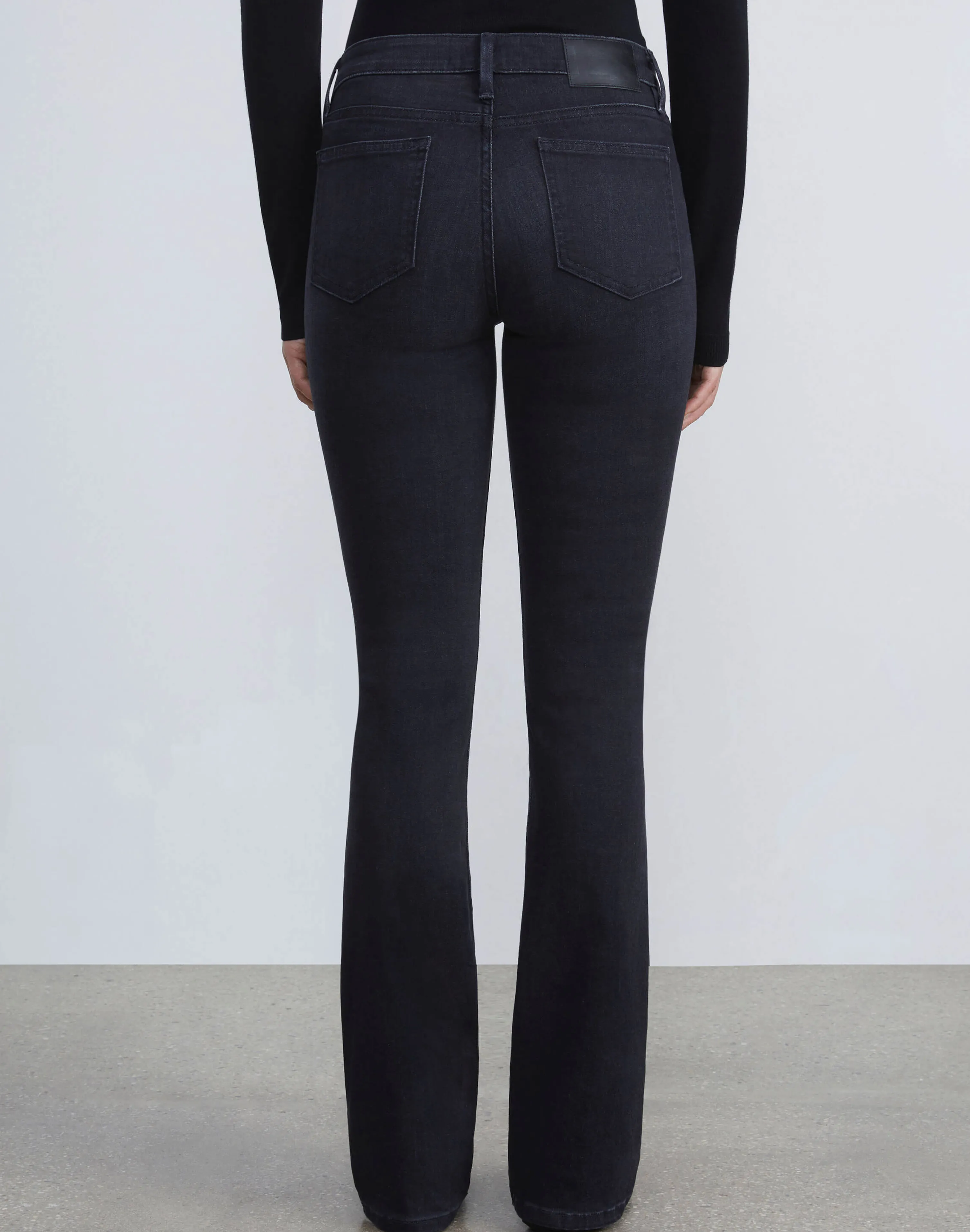 L148 Denim Mercer Kick-Flare Jean