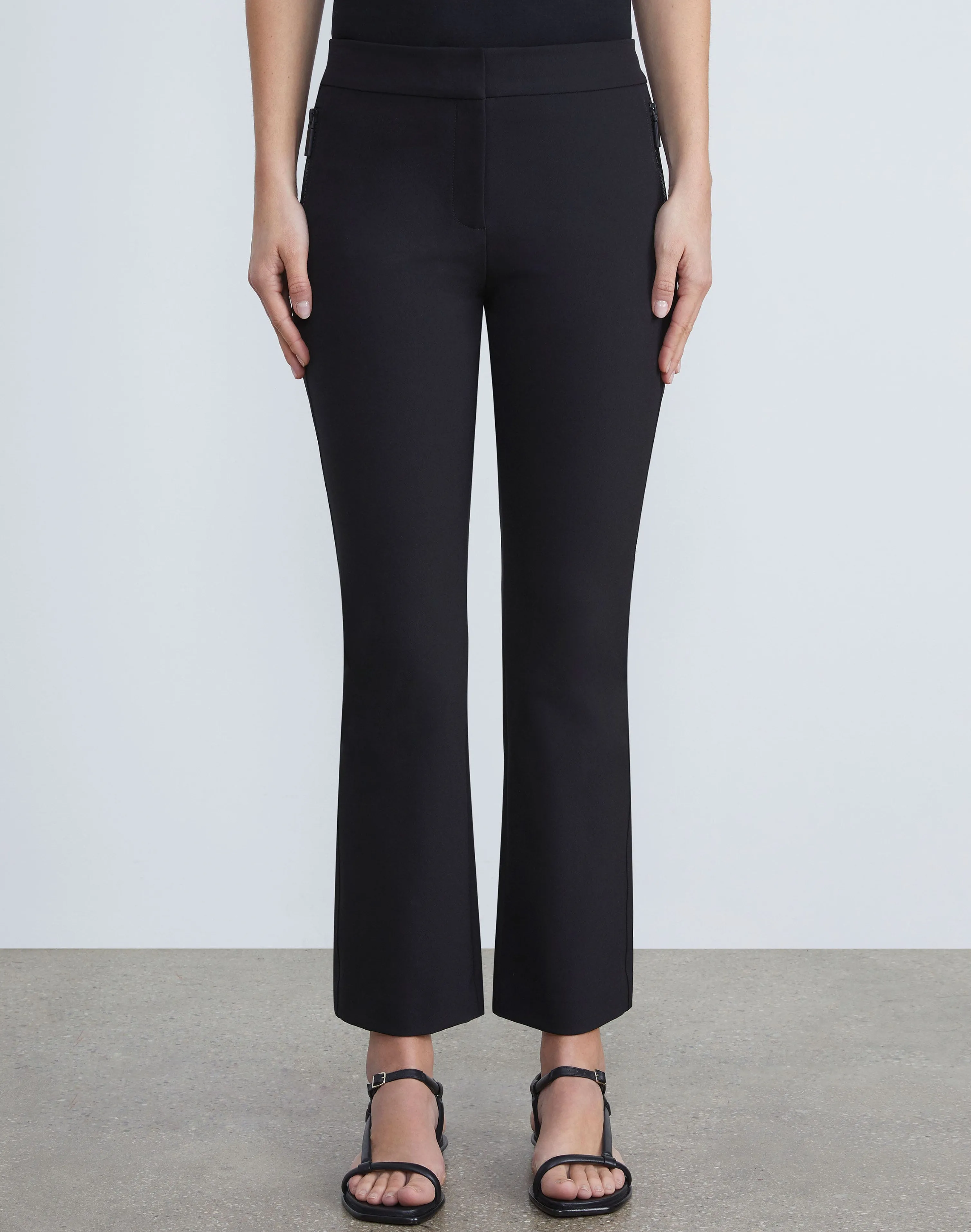 Acclaimed Stretch Manhattan Slim Flared Pant